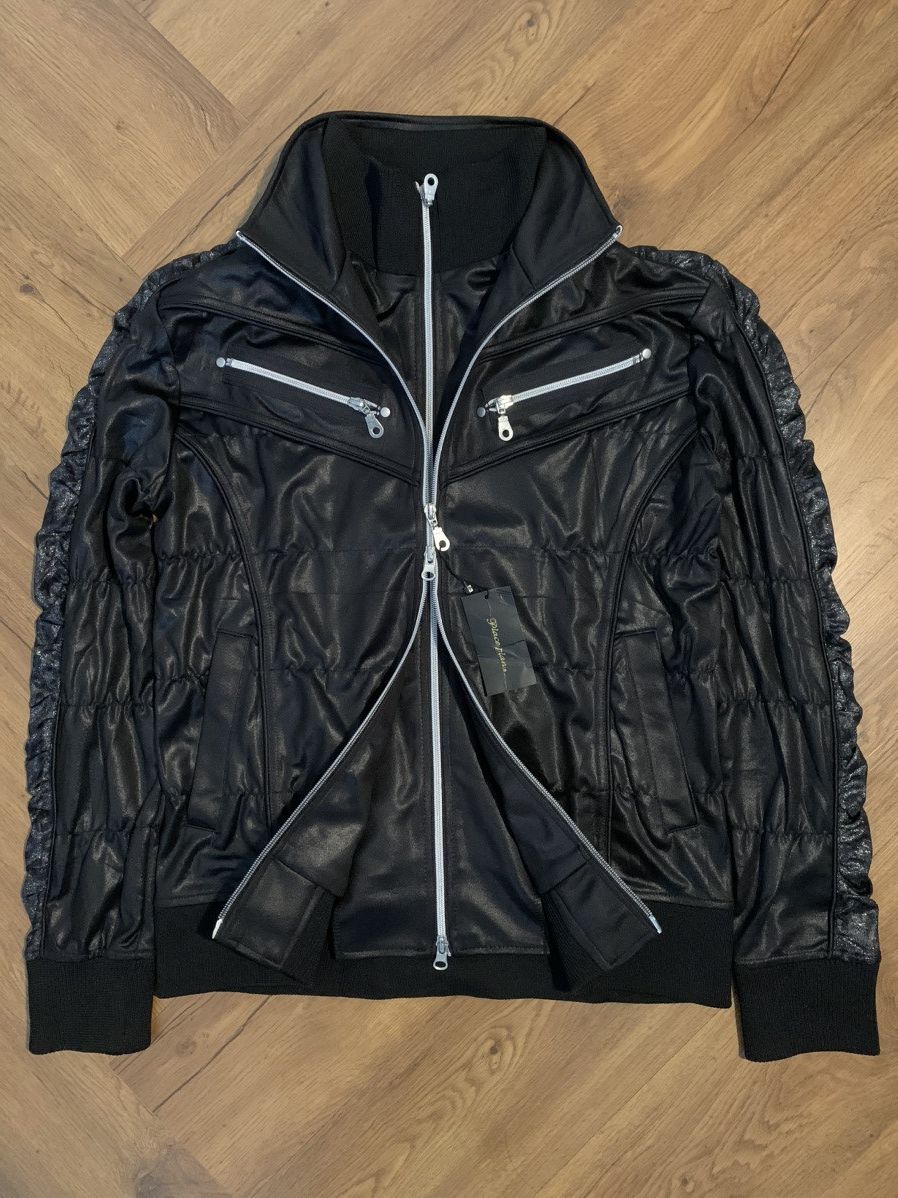 Ekam 🖤 BLACK FRIDAY🖤 Place Plan • jacket waxed wrinkled vikei Size US L / EU 52-54 / 3 - 4 Thumbnail