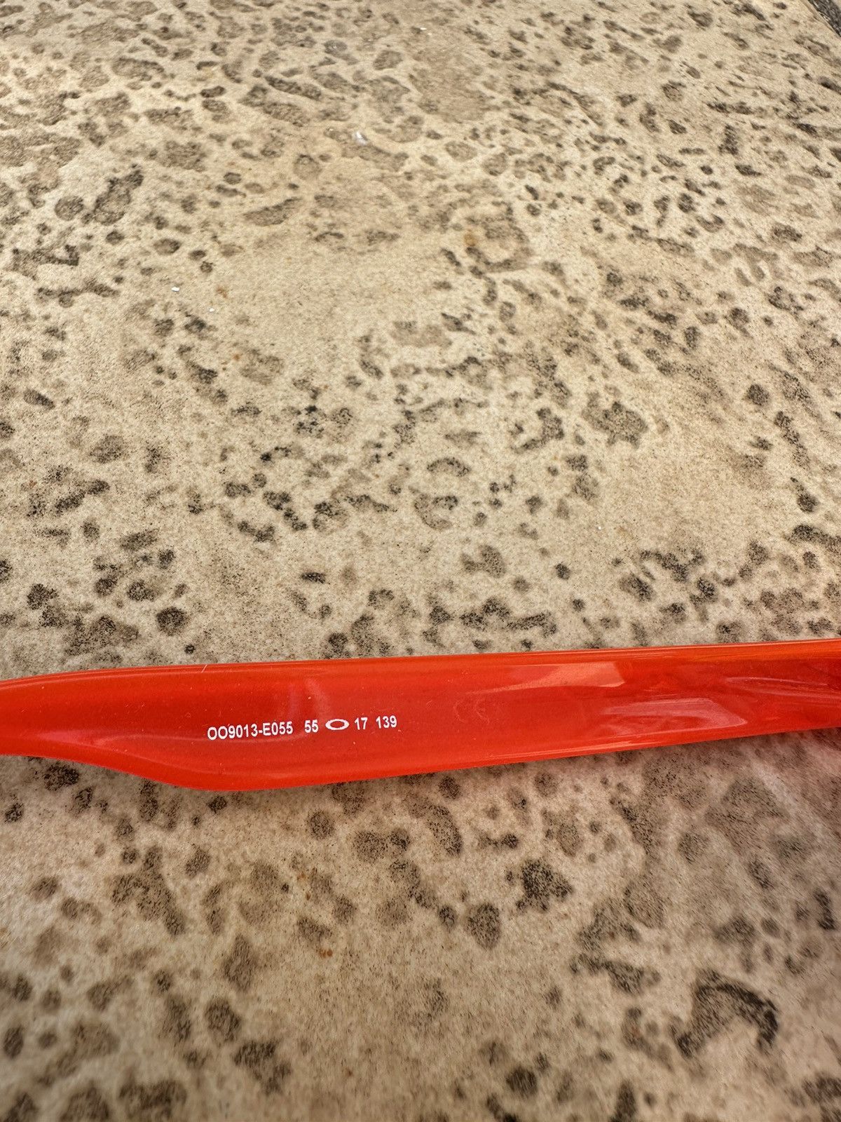 Oakley Oakley Sunglasses Orange OO9013 Frogskins Size ONE SIZE - 6 Thumbnail