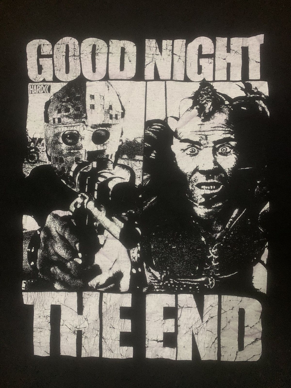 Hardcore Chocolate X Good Night The End Tee