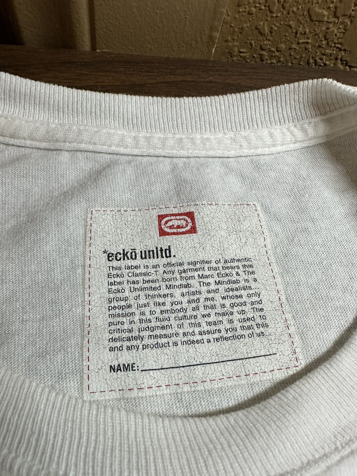 Ecko Unltd. × Vintage GRAIL Vintage Ecko Unltd Soldier Story LS T Shirt XL Y2K Size US XL / EU 56 / 4 - 10 Thumbnail