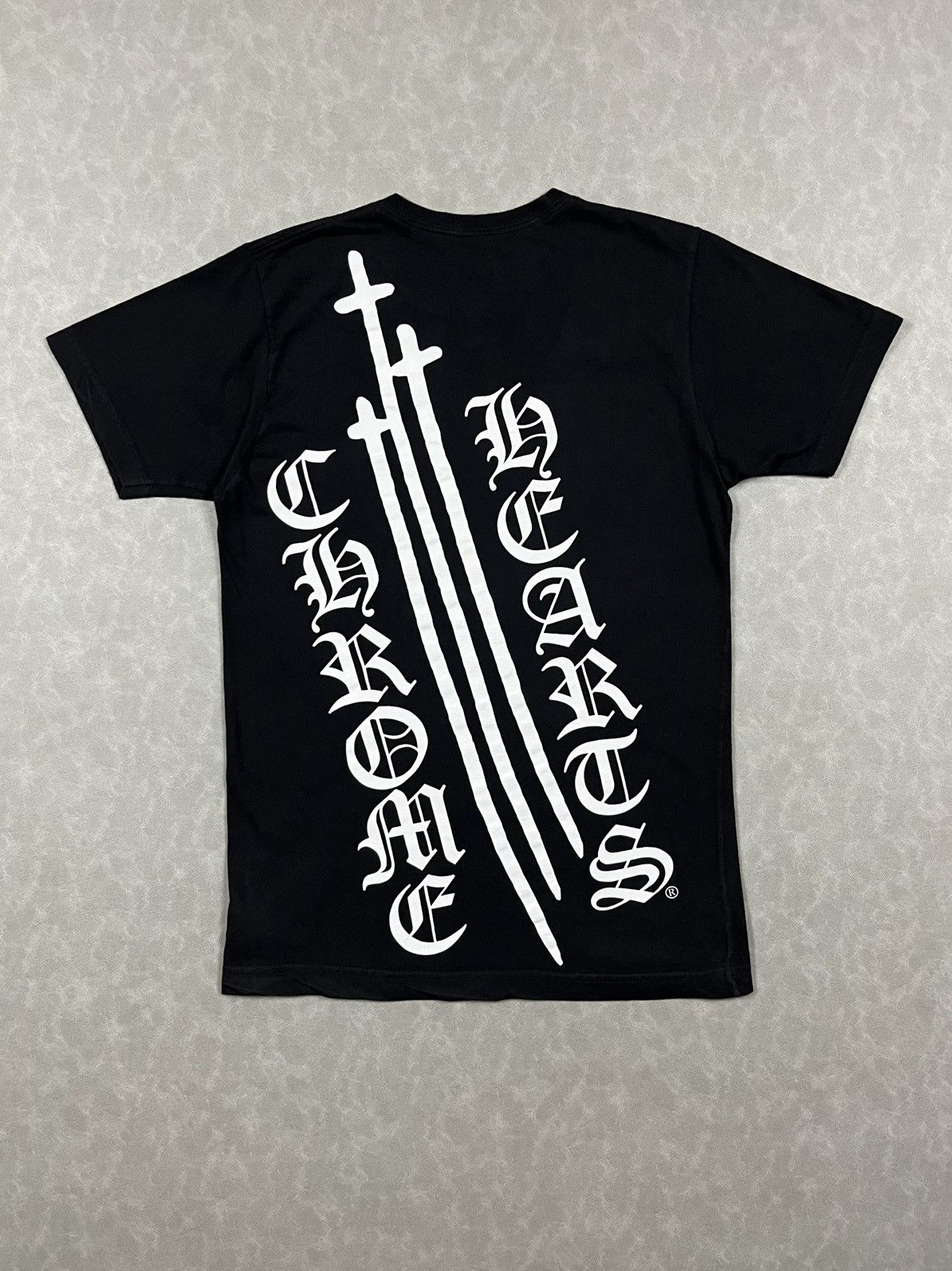 Chrome Hearts Chrome Hearts sword cross tee Size US S / EU 44-46 / 1 - 1 Thumbnail