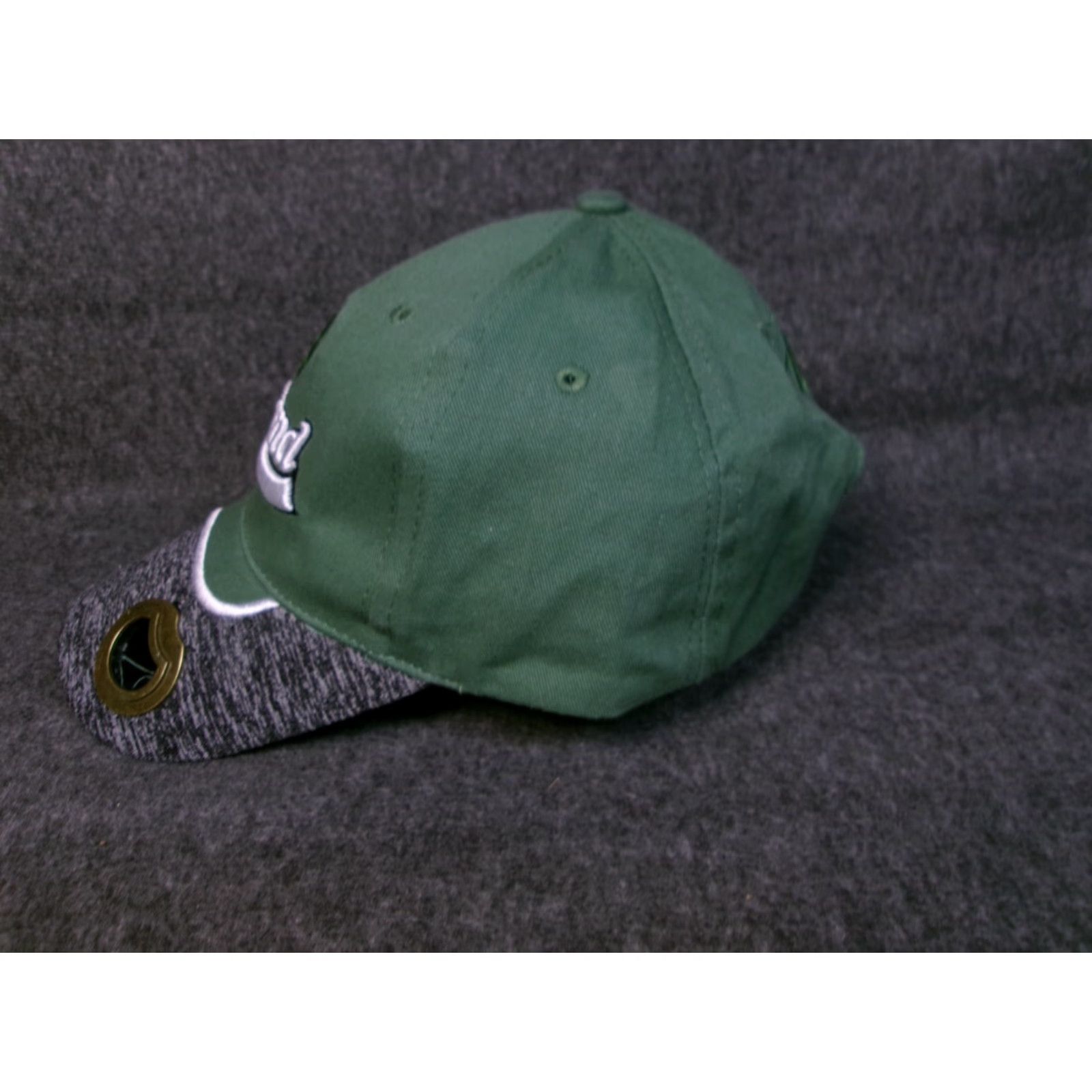 Vintage VINTAGE Super Green Apparel Hat Cap Strap Back Adjustable Adult Green Ireland Shamrock Size ONE SIZE - 3 Thumbnail