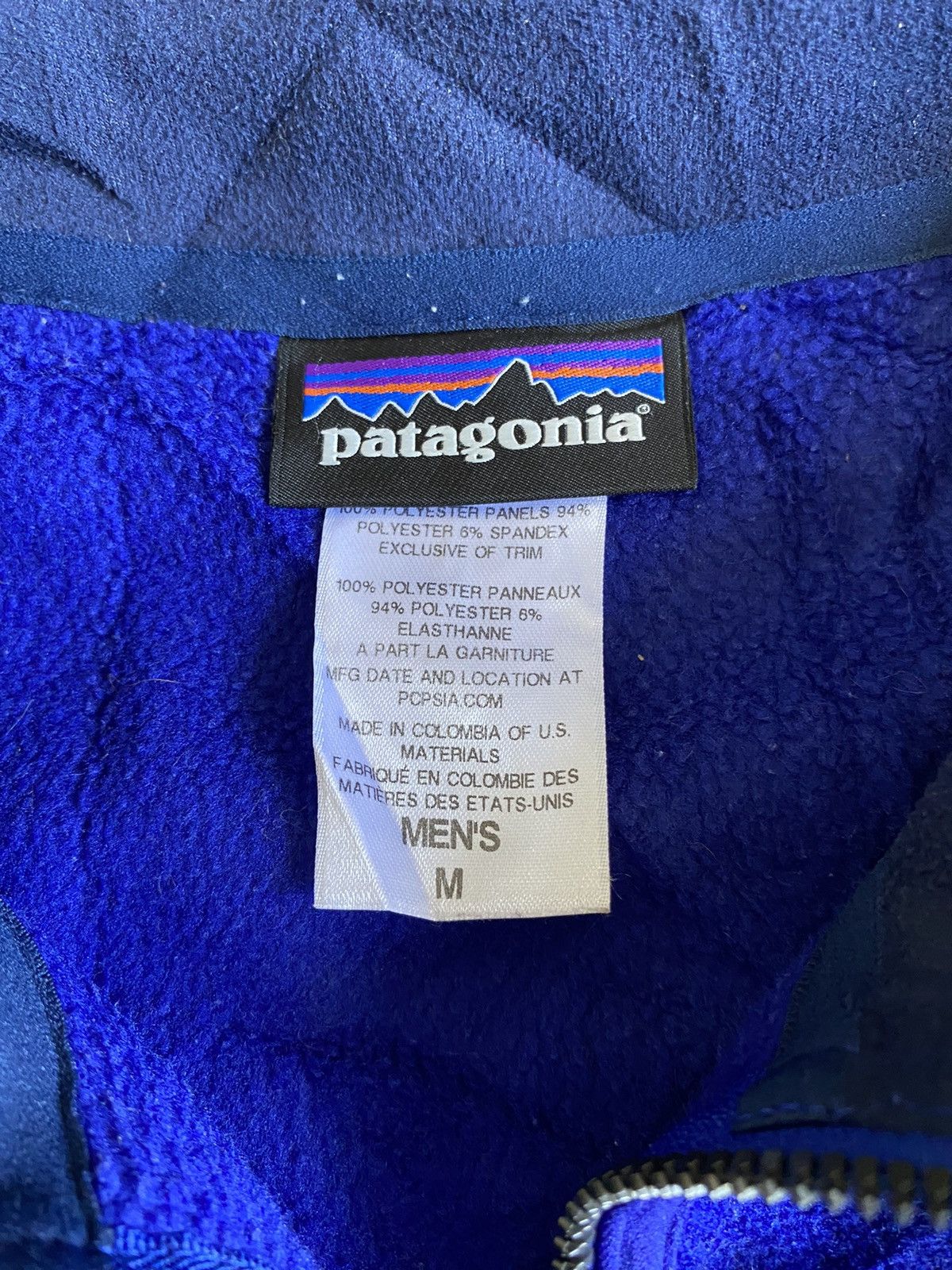 Patagonia × Vintage 2000s Patagonia fleece jacket Size US M / EU 48-50 / 2 - 7 Thumbnail
