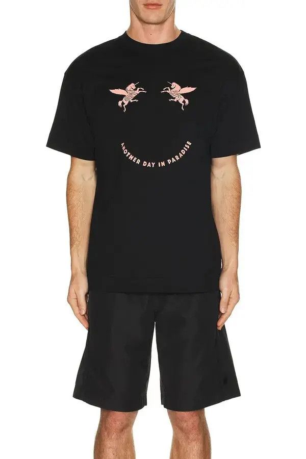 Givenchy o1n1vont0326 Regular Fit T-Shirt in Black Size US M / EU 48-50 / 2 - 3 Thumbnail
