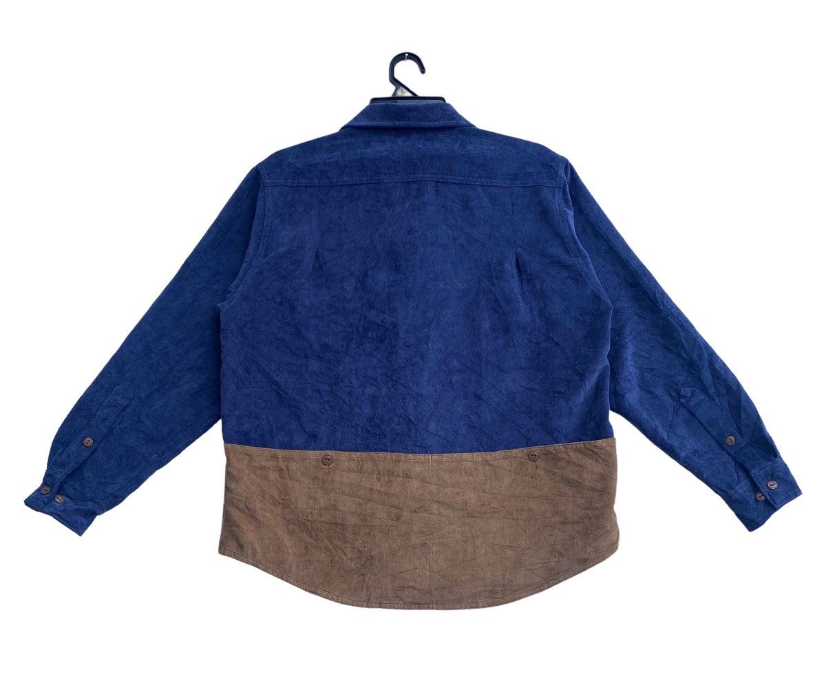 go slow caravan Go Slow Caravan indigo blue workwear shirts button up size 3 Size US L / EU 52-54 / 3 - 4 Thumbnail