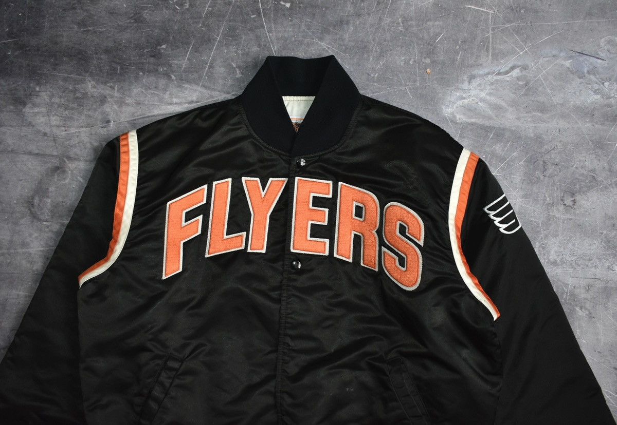 Starter Vintage 90s Philadelphia Flyers NHL Starter Jacket (XL) Size US XL / EU 56 / 4 - 2 Thumbnail
