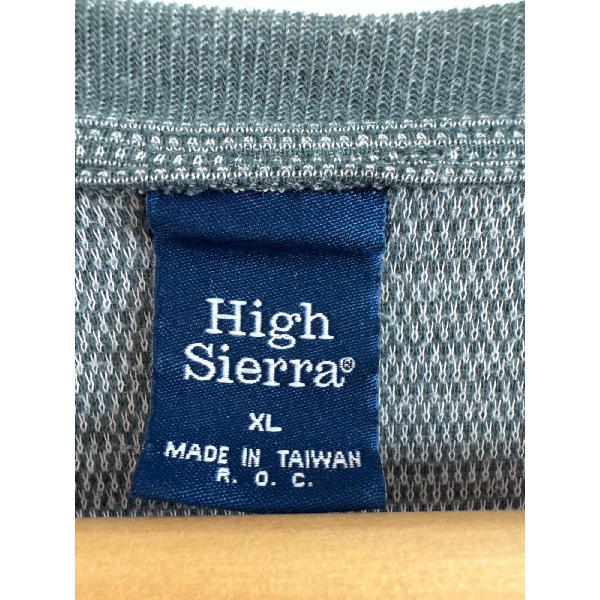 High Sierra High Sierra XL Mens Sage Green Striped Short Sleeve T-Shirt Size US XL / EU 56 / 4 - 3 Thumbnail