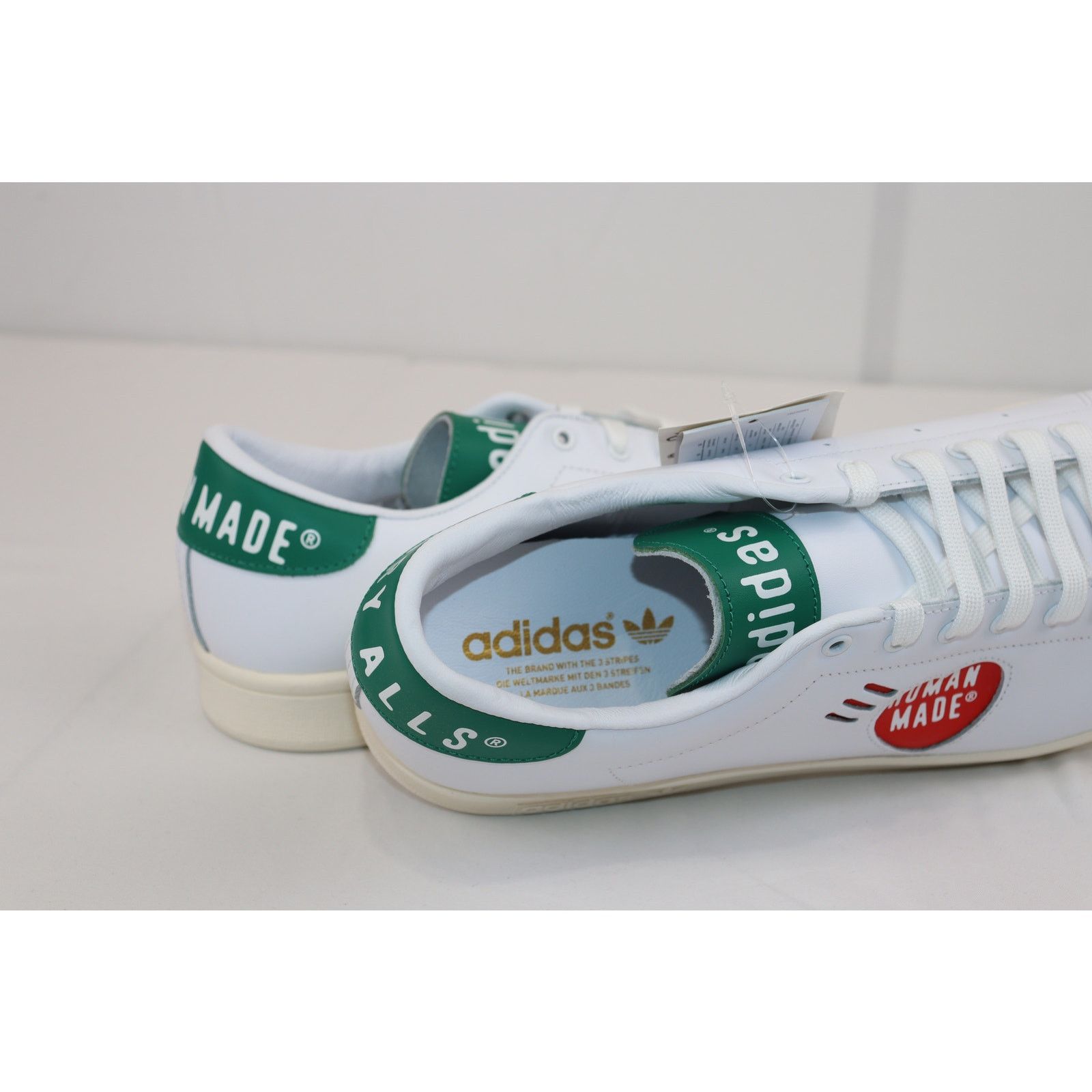 Adidas × Human Made o1rshd1 Low top Sneakers in White/Green Size US 11.5 / EU 44-45 - 5 Thumbnail