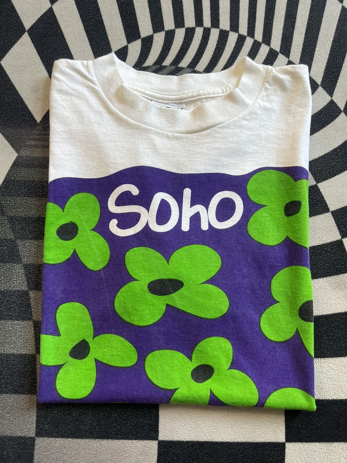 Arts & Science Vintage Soho NYC Art Souvenir 90’s SPOO inc. Tshirt Size US L / EU 52-54 / 3 - 1 Thumbnail