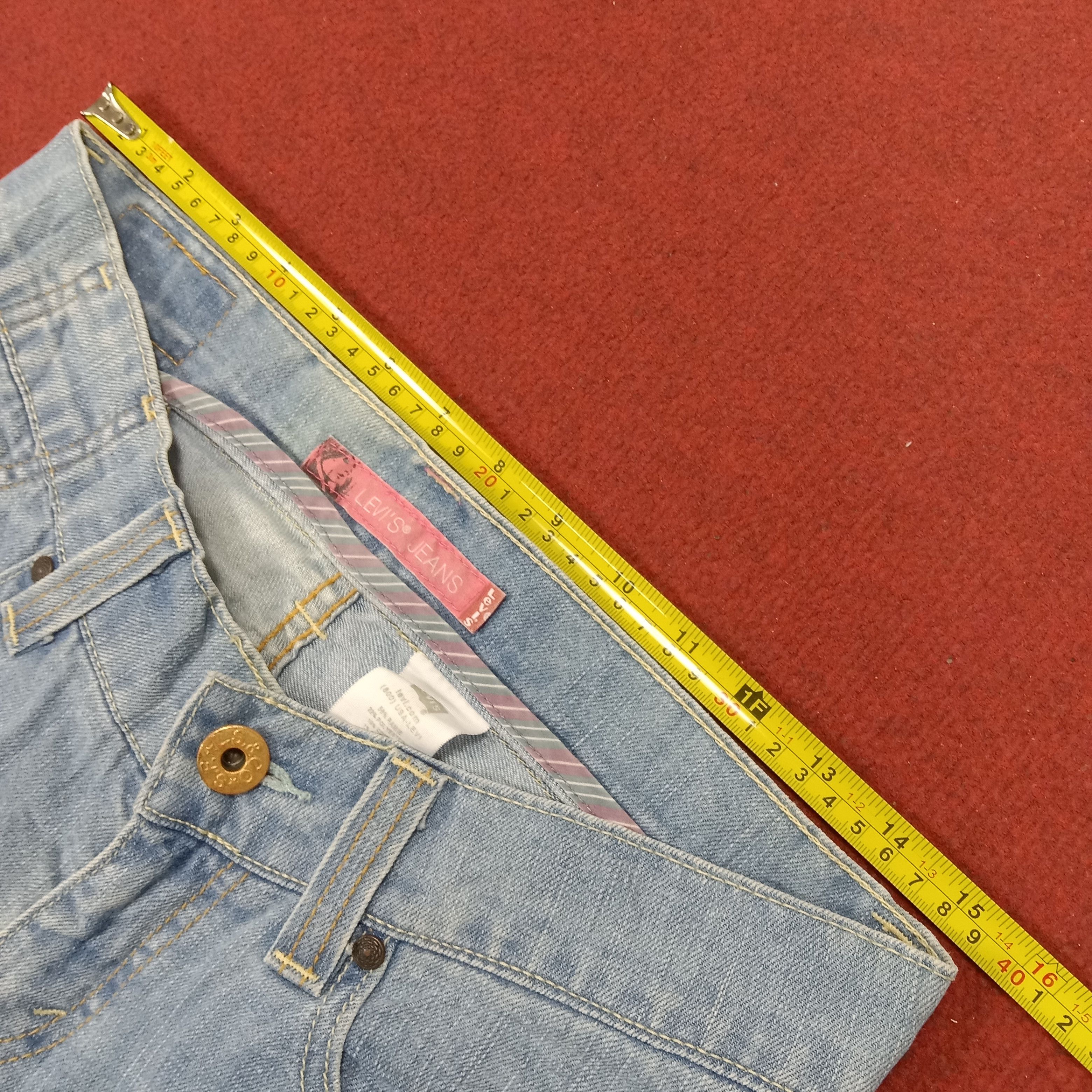 Levi's × Vintage Levis Streetwear Summer Surfing Style Short Jeans Size 31" - 7 Thumbnail