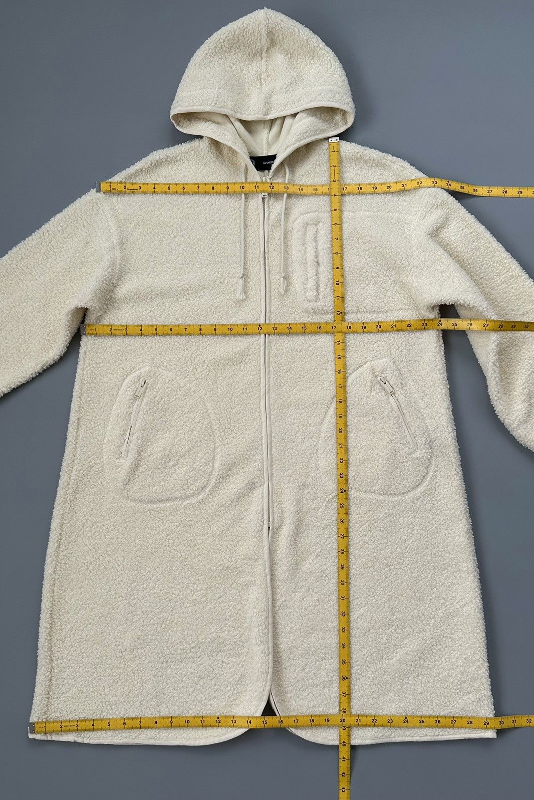 GU × Undercover Undercover Gu Sherpa Fishtail Parka Size US M / EU 48-50 / 2 - 12 Thumbnail