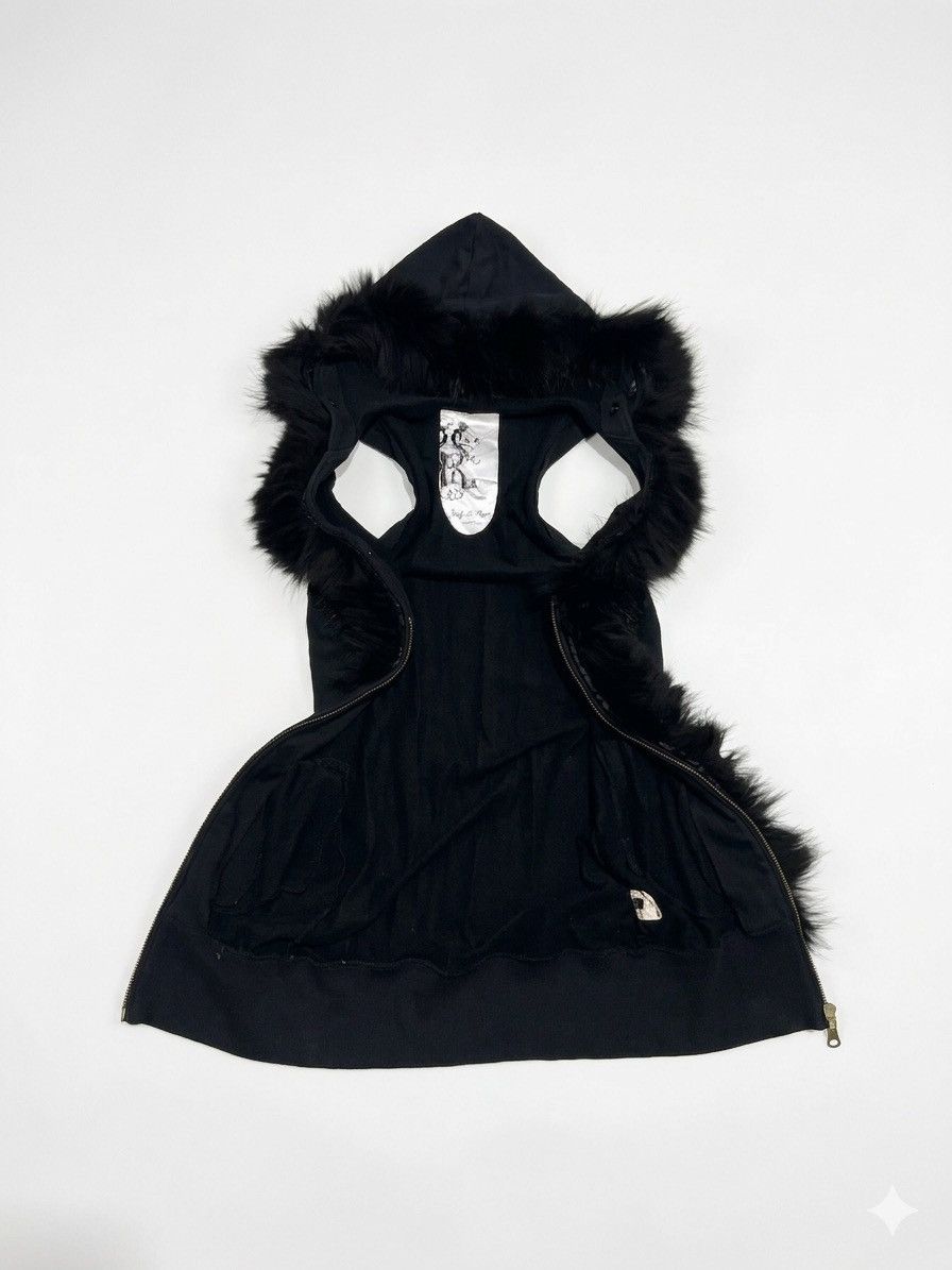 Japanese Brand ‼️archive‼️Vkei style faux fur vest Size US S / EU 44-46 / 1 - 1 Thumbnail