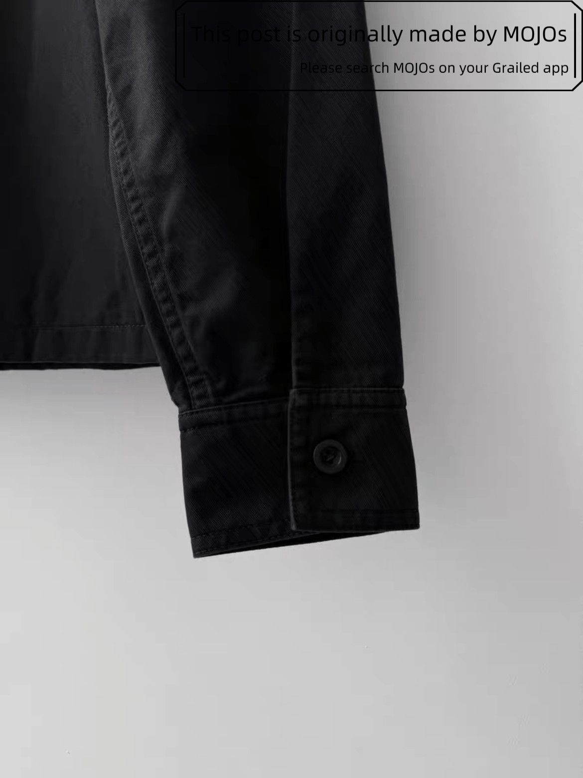 Maison Margiela Sz 41 Maison Margiela 19SS Black Denim Pocket Shirt Jacket Size US L / EU 52-54 / 3 - 7 Thumbnail