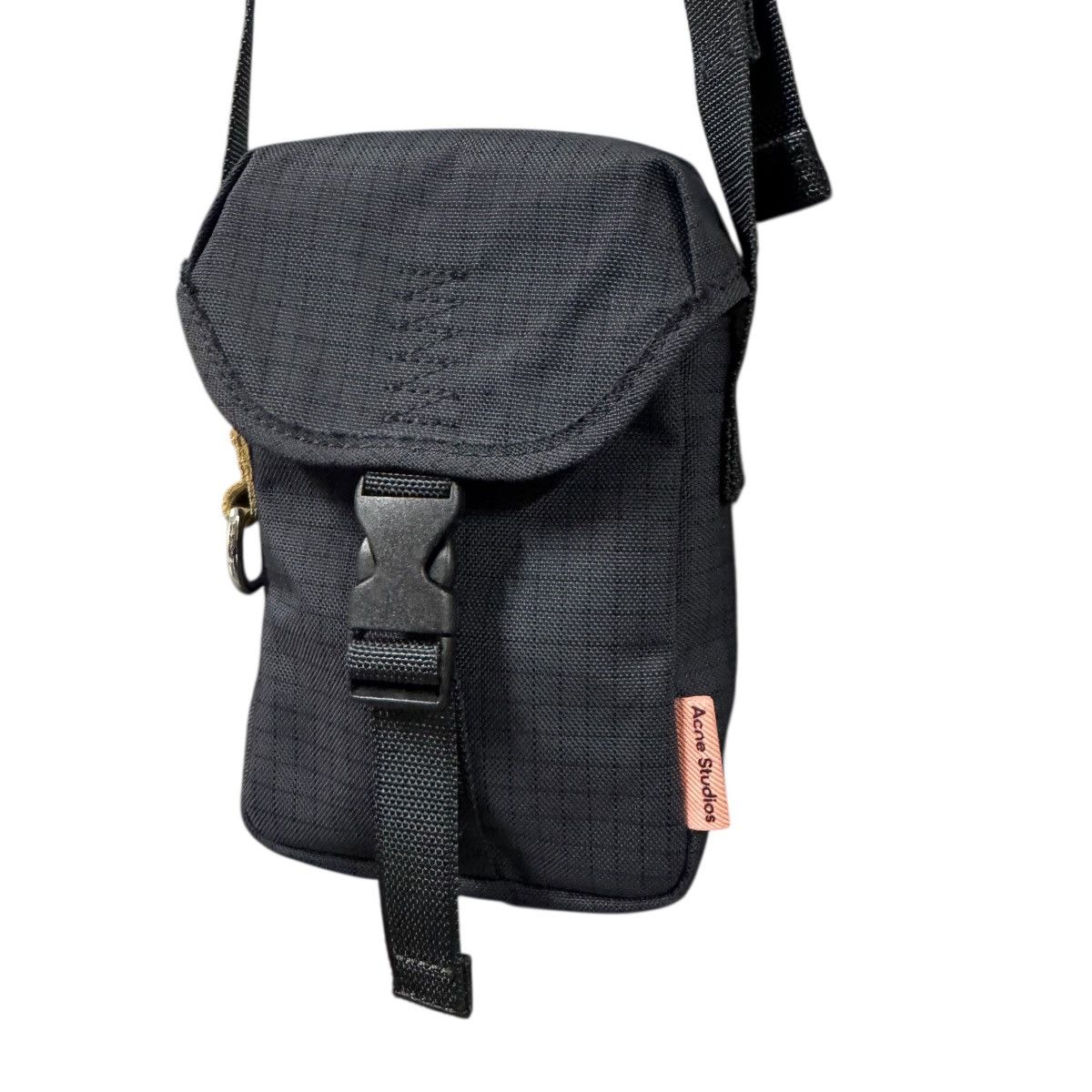 Acne Studios Acne Studios Ayden Ripstop Phone Pouch Crossbody Bag Size ONE SIZE - 11 Thumbnail