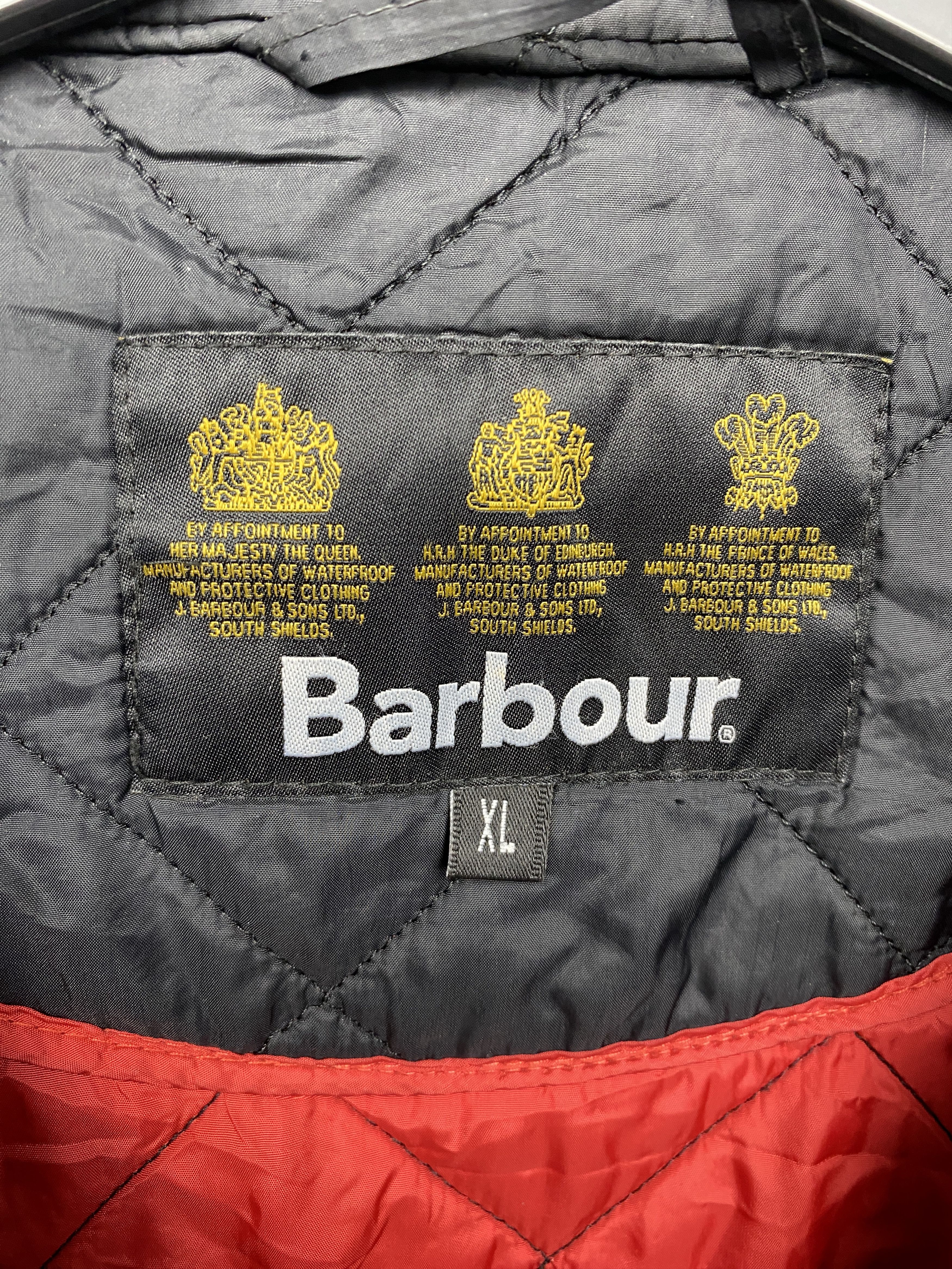 Barbour × Vintage Barbour Flyweight Chelsea Vintage Mens Quilted Jacket Size US XL / EU 56 / 4 - 4 Thumbnail