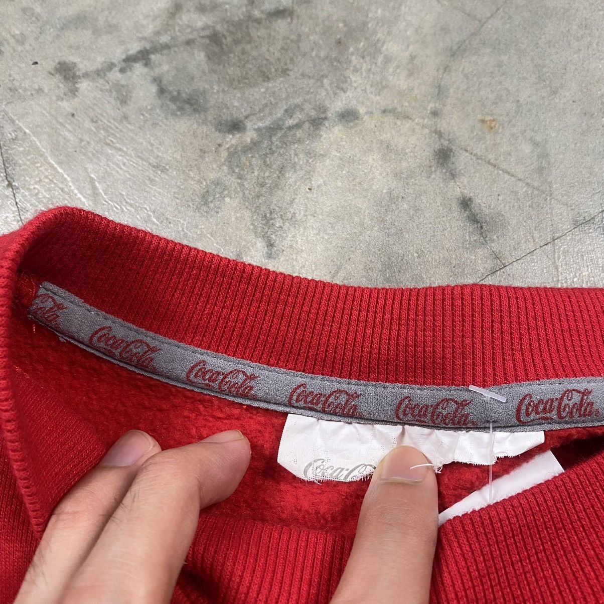 Coca Cola Coca Cola Las Vegas Wide Boxy Crewneck Size US M / EU 48-50 / 2 - 4 Thumbnail