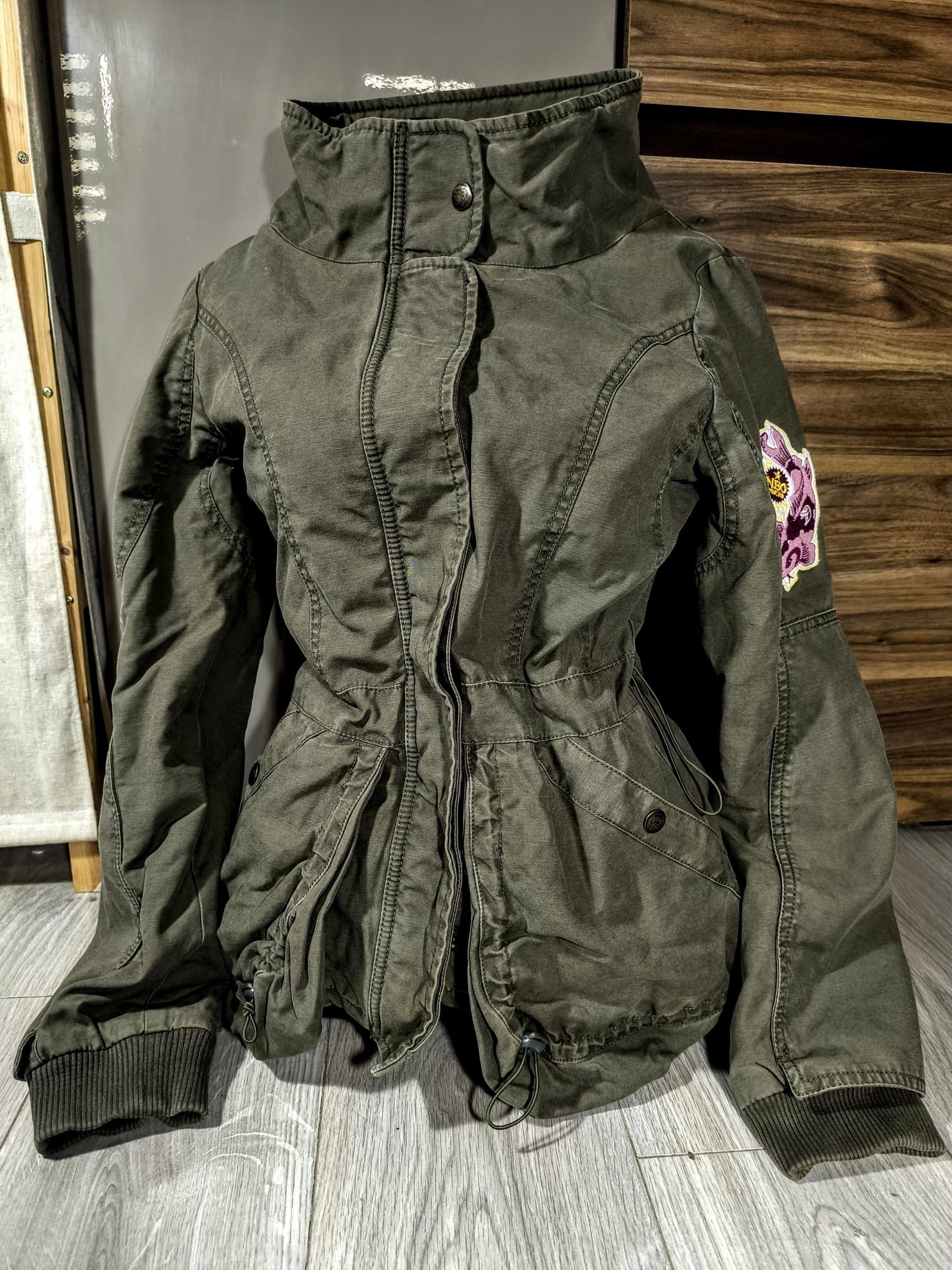 Hysteric Glamour avantgarde high collar military cargo jacket Size M / US 6-8 / IT 42-44 - 4 Thumbnail