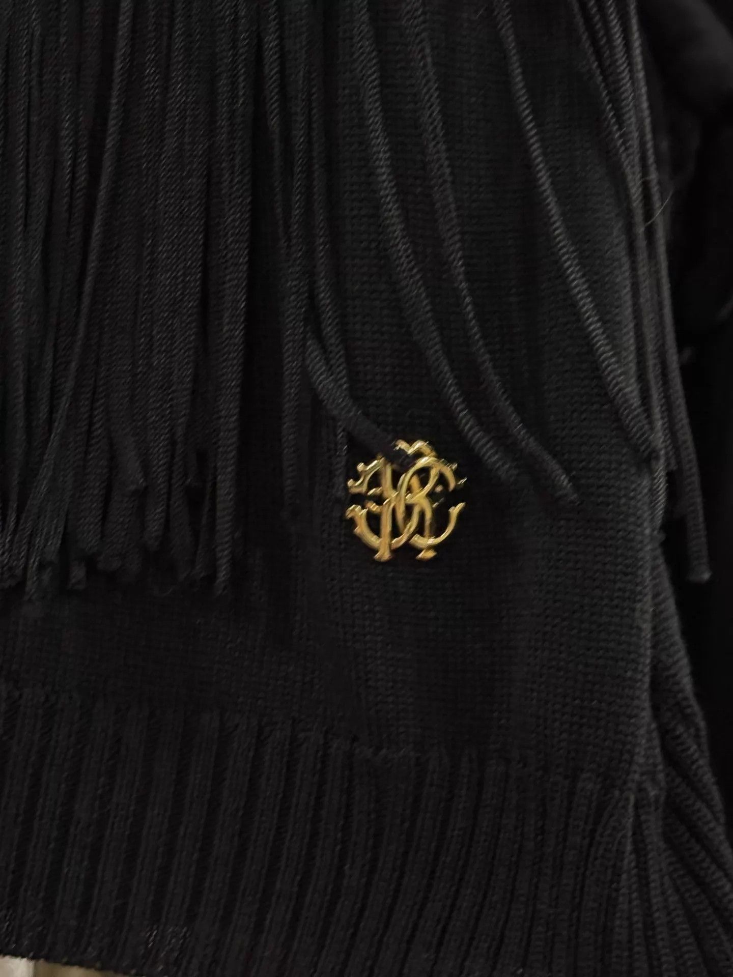 Roberto Cavalli Roberto Cavalli Vintage Knit Fringe Tank Top 38 Size XS / US 0-2 / IT 36-38 - 6 Thumbnail