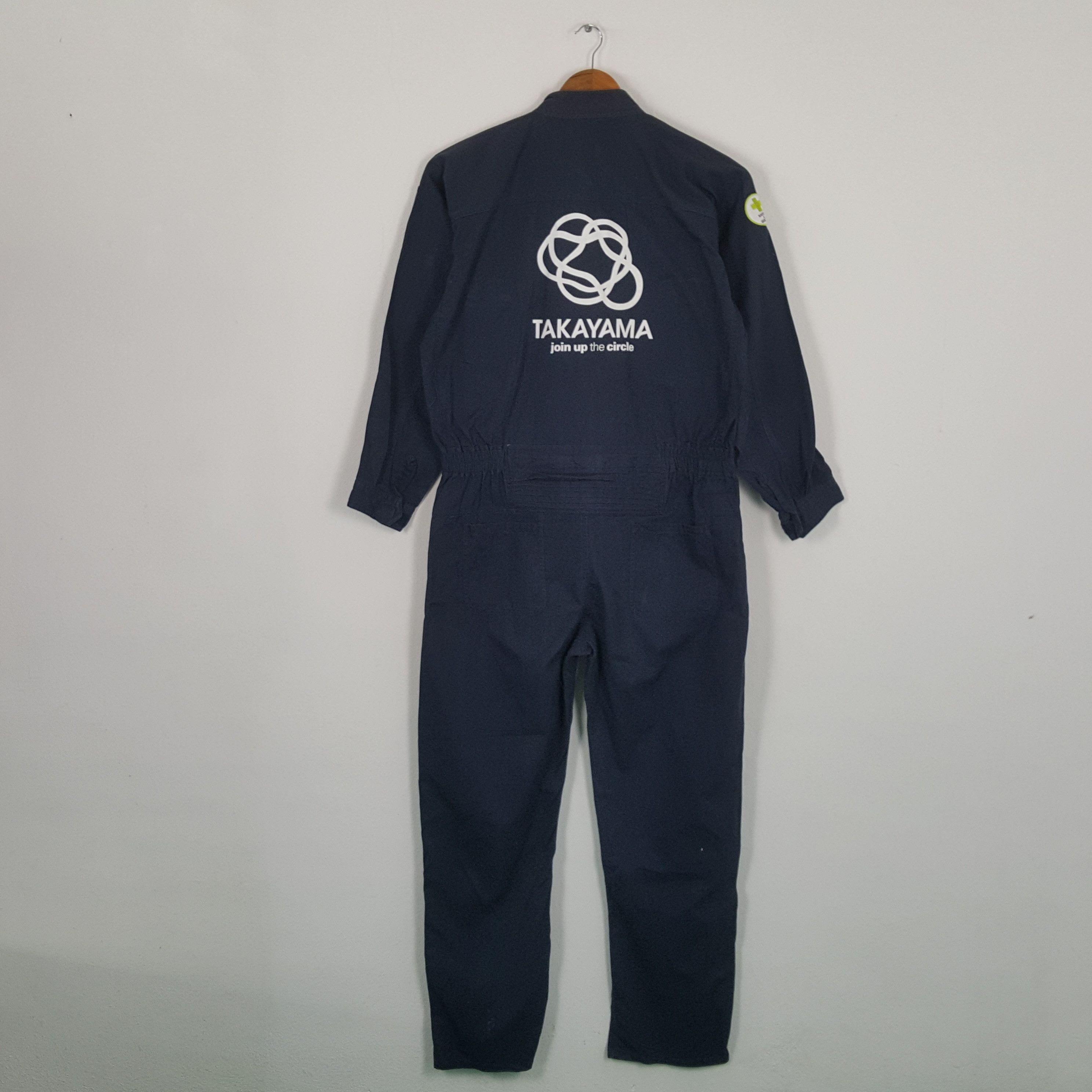 Vintage Vintage TAKYAMA Japanese Brand Style Coverall Jacket Size US XL / EU 56 / 4 - 1 Thumbnail