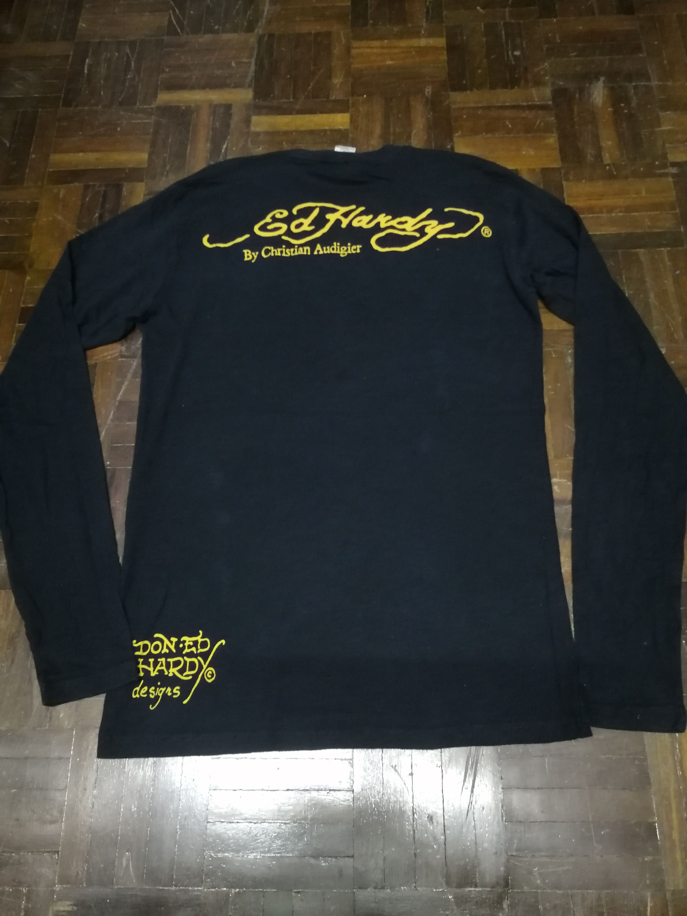 Ed Hardy VINTAGE ED HARDY VERY RARE Size US S / EU 44-46 / 1 - 2 Thumbnail