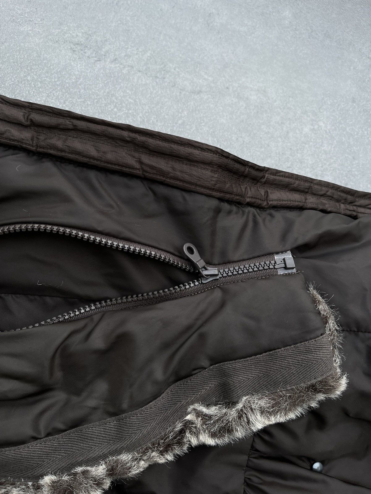 Marithe + Francois Girbaud 🔥 Rare MARITHE FRANCOIS GIRBAUT BONDAGE PUFFER JACKET Size M / US 6-8 / IT 42-44 - 17 Thumbnail