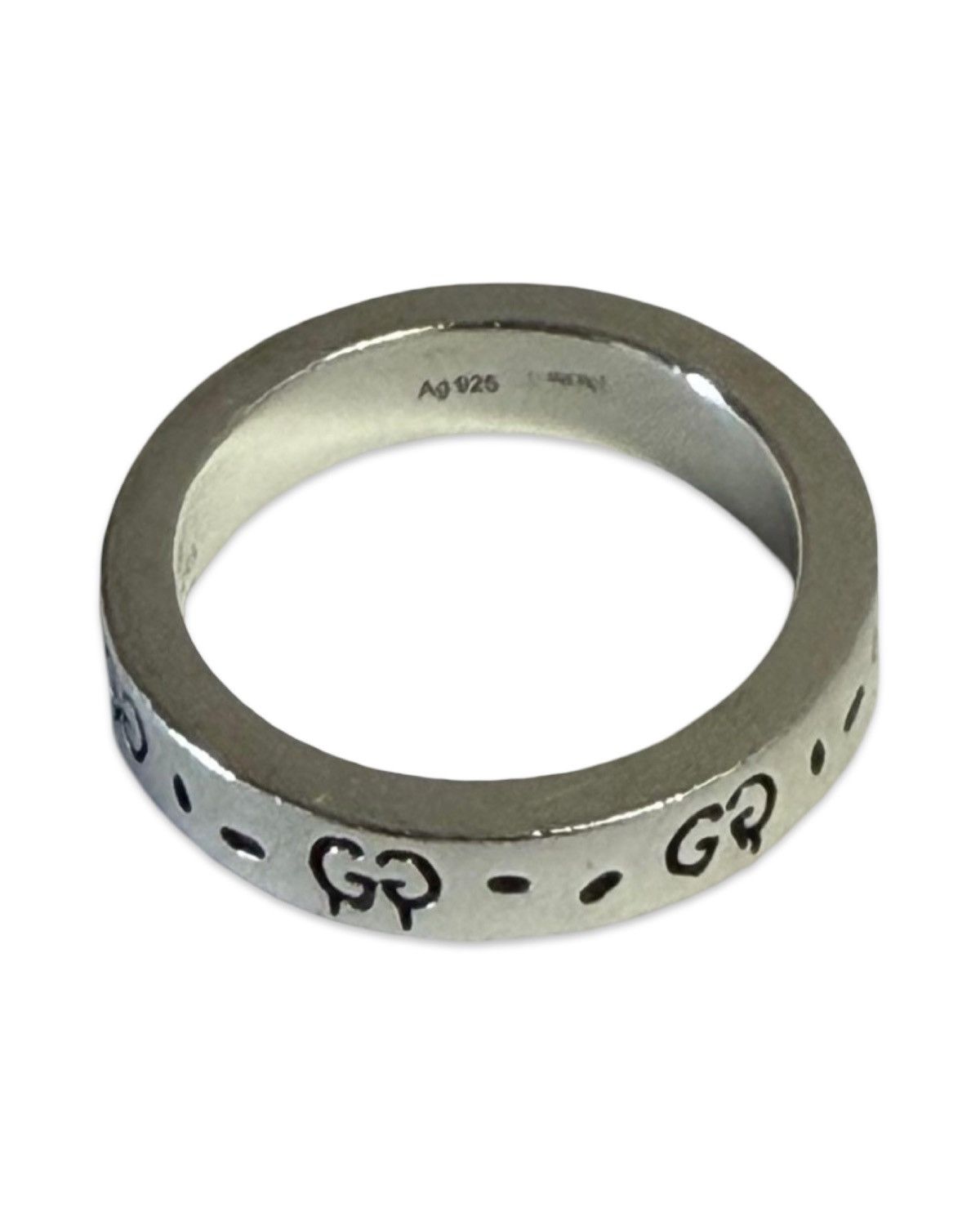 Gucci Gucci Size 13 Ghost Skull Ring Size ONE SIZE - 3 Thumbnail