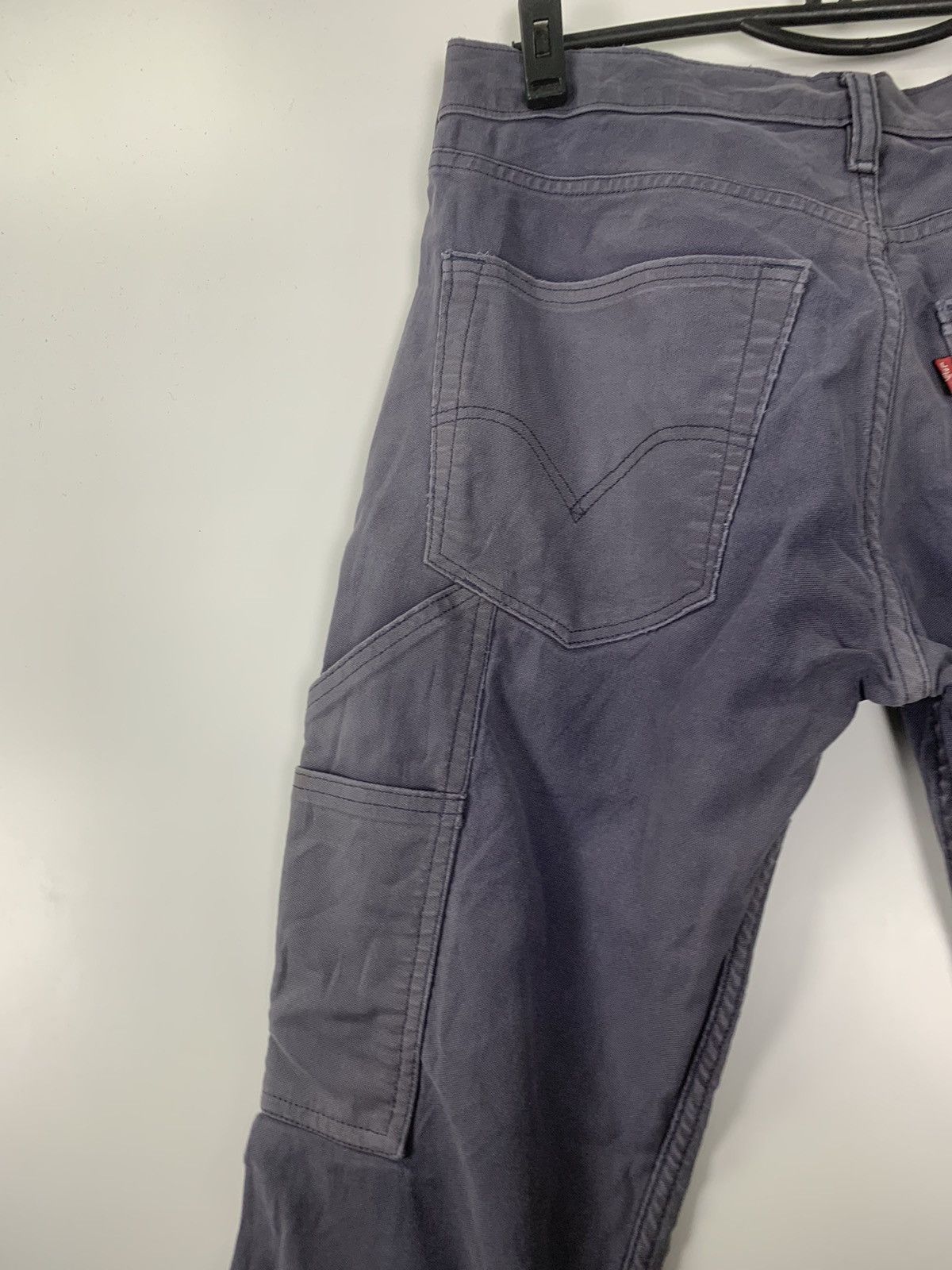 Levi's × Vintage Vintage Levis cargo pant Size US 32 / EU 48 - 10 Thumbnail