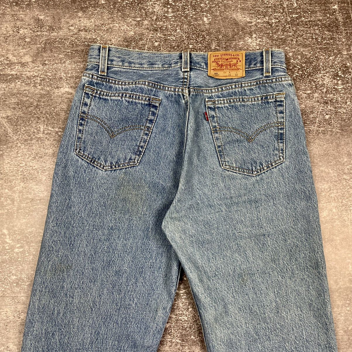 Levi's Vintage Clothing Vintage 90’s Levi’s Students 👨‍🎓Cotton Jeans 👖🇺🇸 Size US 31 - 14 Thumbnail