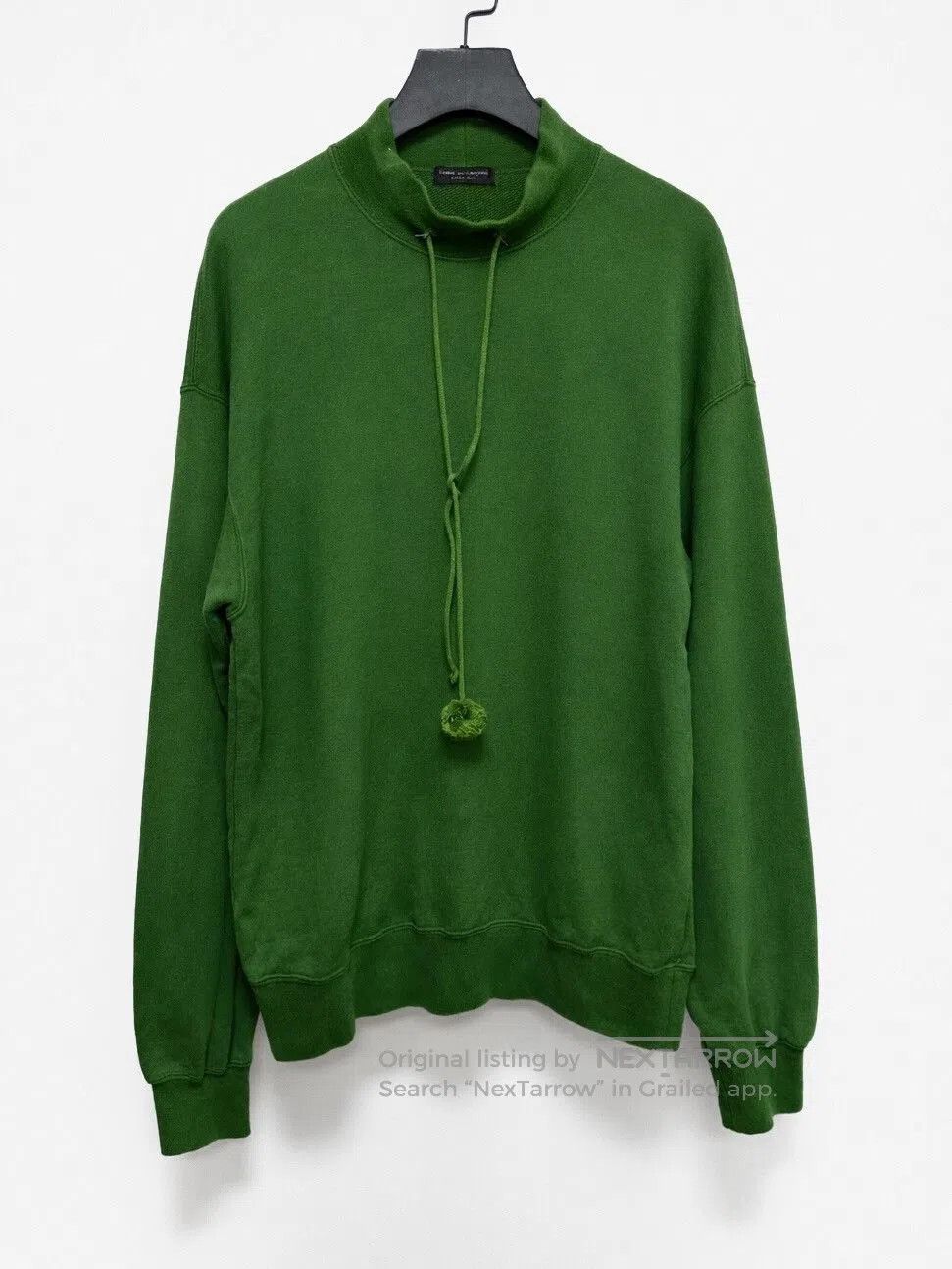 Comme des Garcons Comme des Garcons 89AW Green Sweatshirt. Size US L / EU 52-54 / 3 - 1 Thumbnail