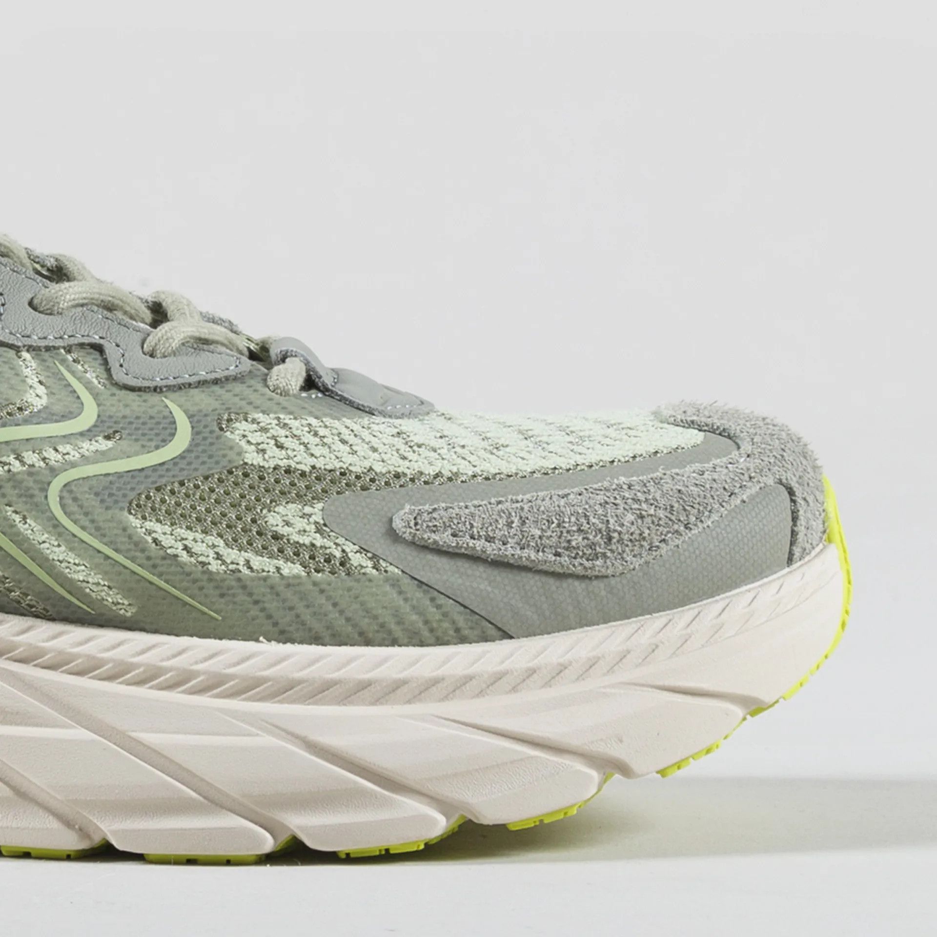 Hoka o1s22i1n0924 Clifton ls Sneakers in Green Size US 10.5 / EU 43-44 - 6 Thumbnail