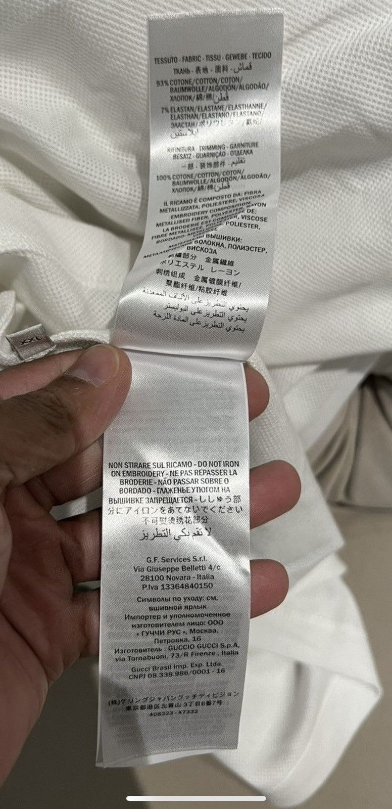 Gucci Gucci King Snake Polo Size US XXL / EU 58 / 5 - 12 Thumbnail