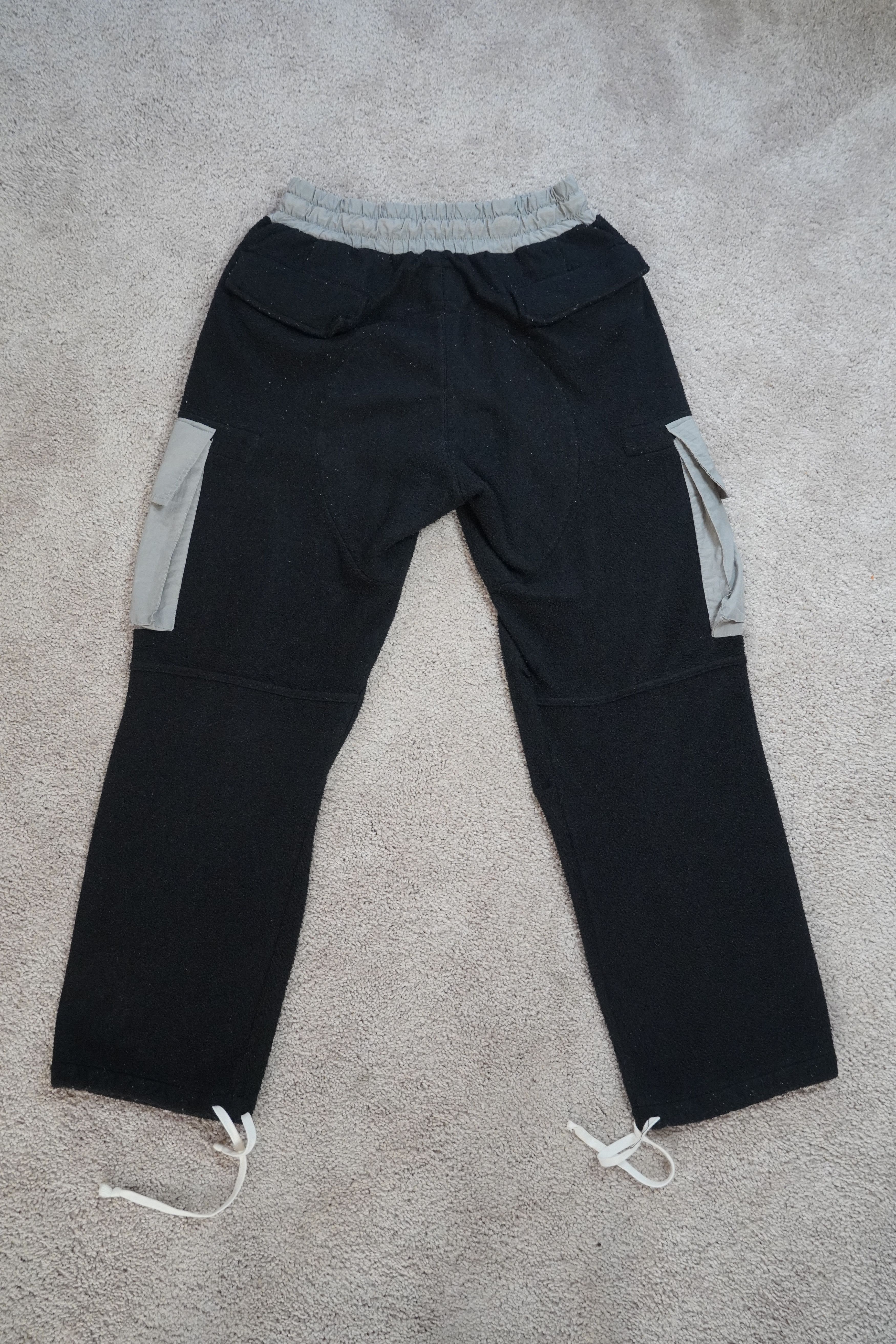 Daniel Patrick NWT DANIEL PATRICK Los Angeles Black Smoke Gray Fleece Cargo Size US 32 / EU 48 - 2 Thumbnail