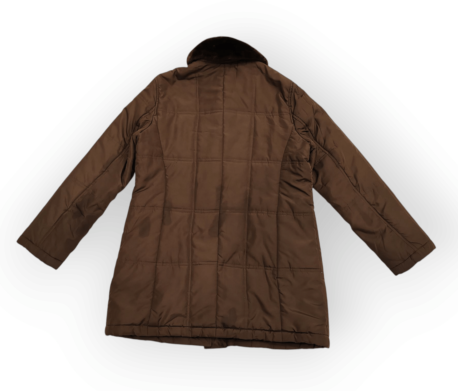Valentino RUDOLPH VALENTINO JACKET DOWN PUFFER VINTAGE BROWN FULL ZIP Size US S / EU 44-46 / 1 - 4 Thumbnail