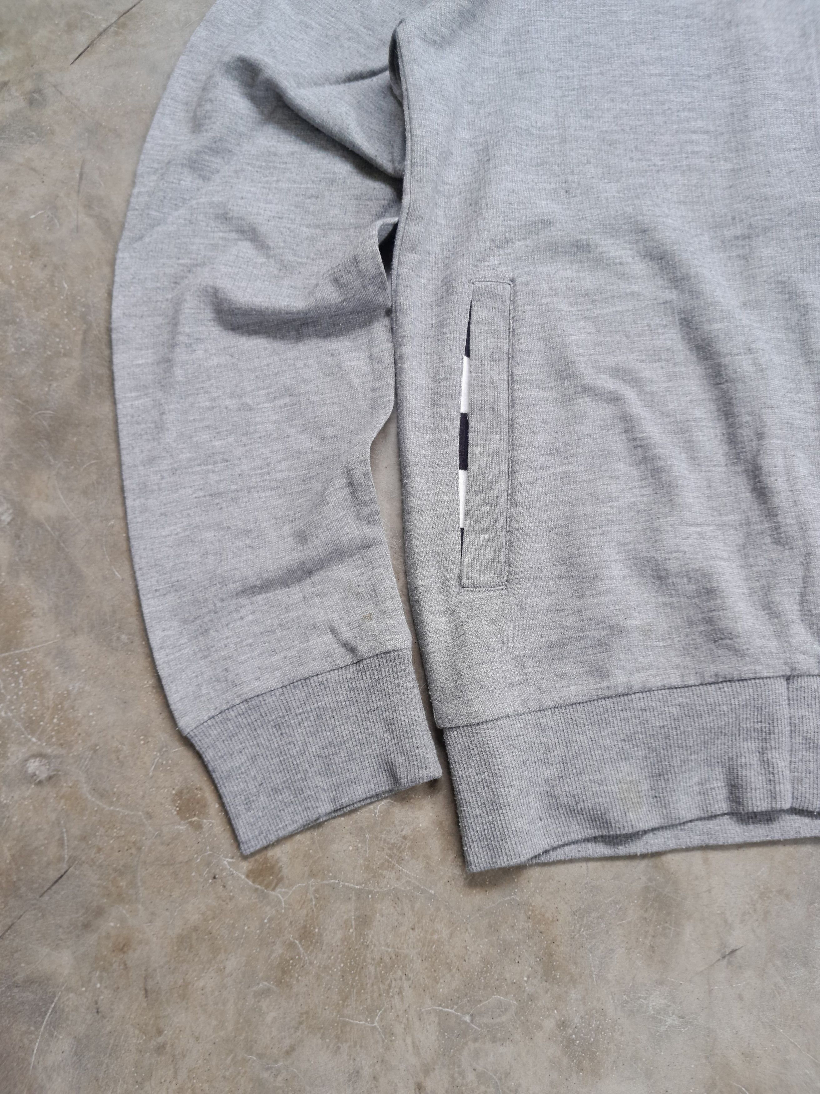 Comme Ca Ism 2000s Comme Ca Ism Double Layer Zip Up Hoodie Size US M / EU 48-50 / 2 - 4 Thumbnail