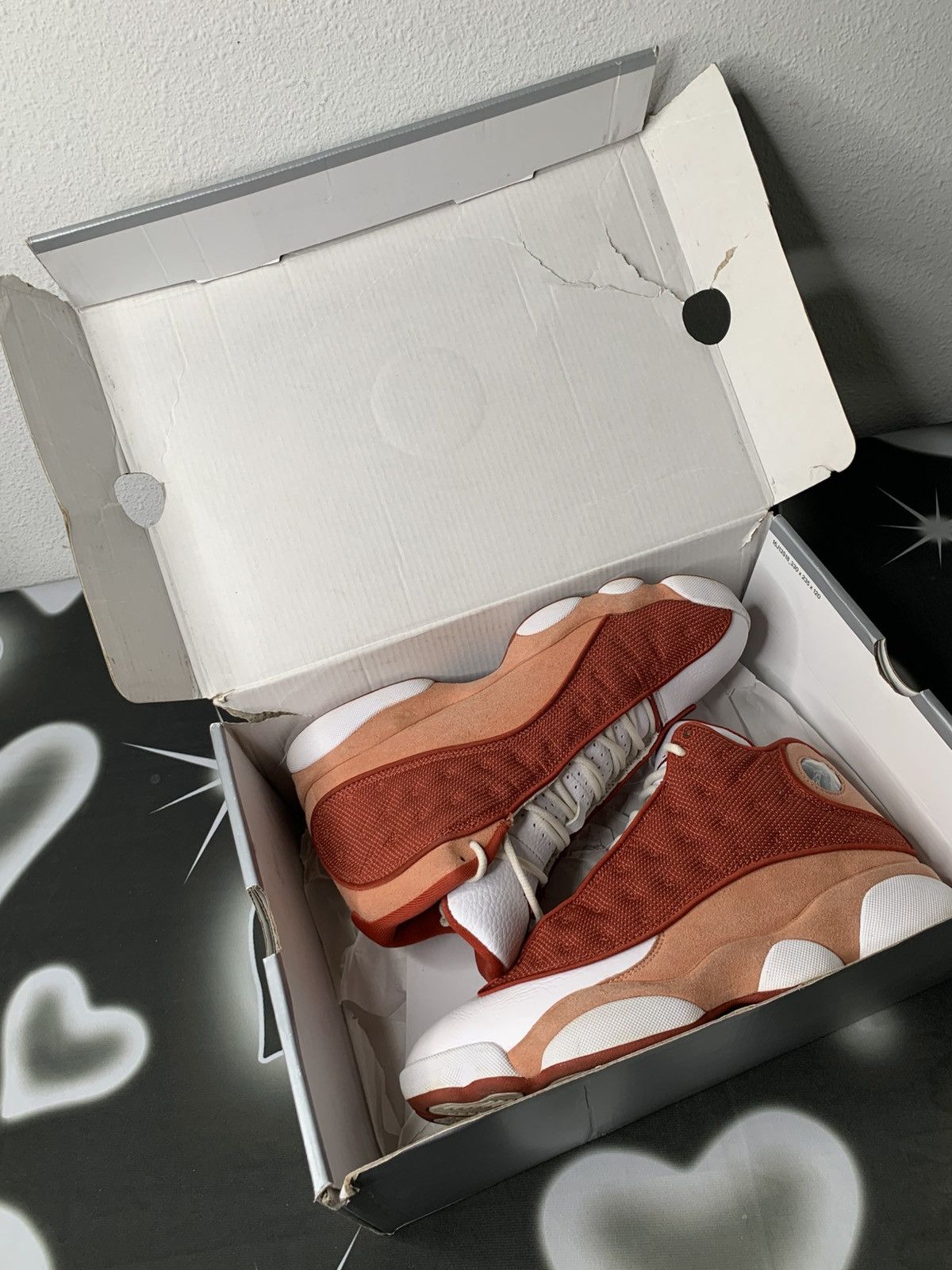 Jordan Brand Air Jordan 13 Retro Dune Red Size US 8 / EU 41 - 2 Thumbnail