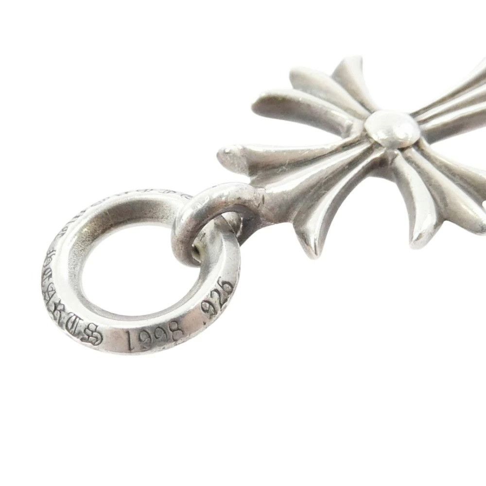 Chrome Hearts CHROME HEARTS TINY CH CROSS PENDANT silver Size ONE SIZE - 6 Thumbnail