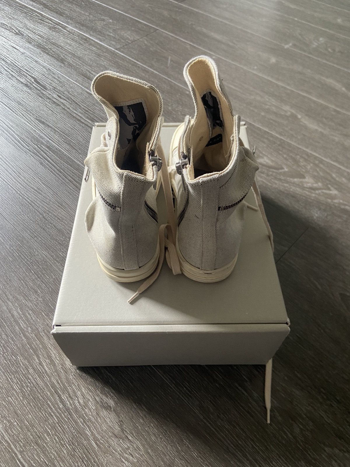 Rick Owens Rick Owens ramones cargo sneakers Size US 7 / IT 37 - 6 Thumbnail
