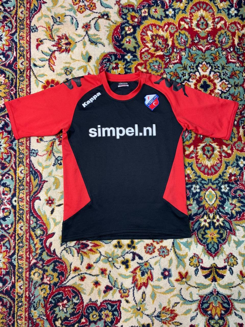 Kappa FC UTRECHT TRAINING SHIRT KAPPA JERSEY SOCCER SIZE M Size US M / EU 48-50 / 2 - 1 Thumbnail