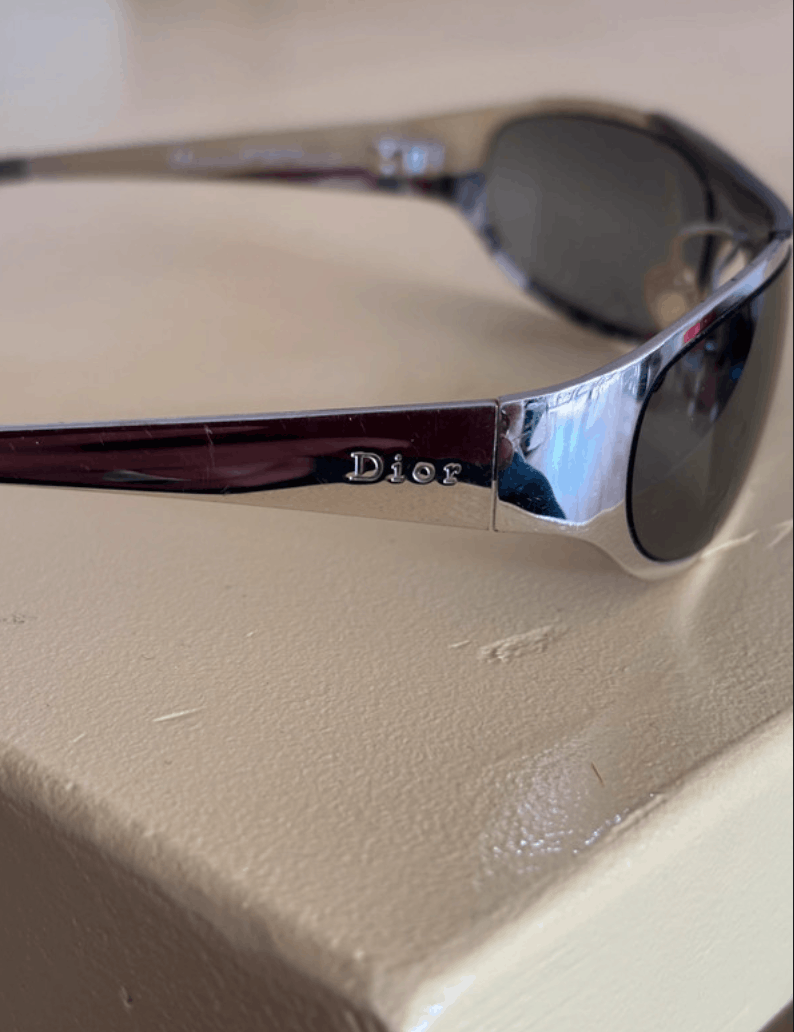 Dior Dior Sunglasses Safety Wrap Shield Symbole Star Flame Size ONE SIZE - 2 Thumbnail