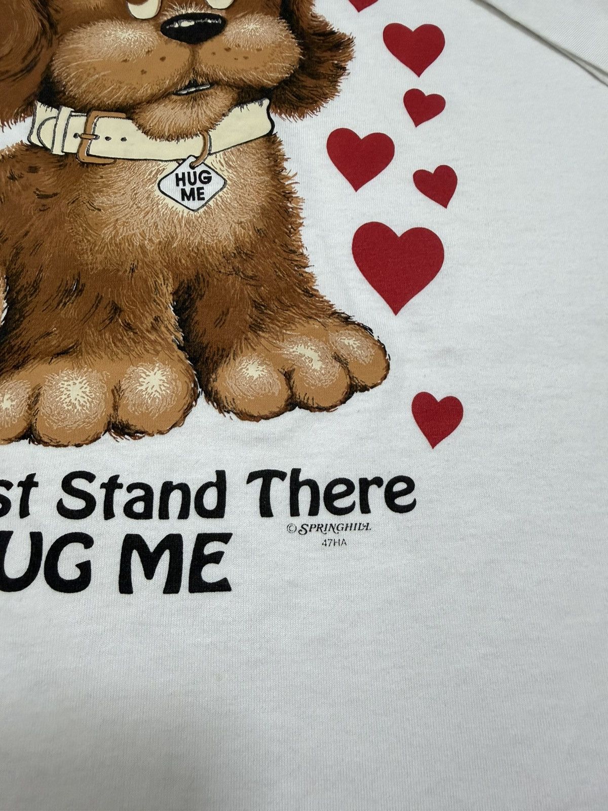 Other Vintage dog t-shirt Size US XL / EU 56 / 4 - 3 Thumbnail