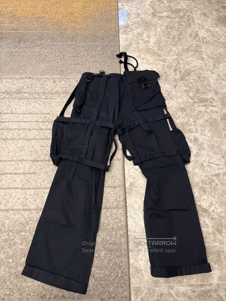 Raf Simons Raf Simons Strap-up workwear pants Size US 28 / EU 44 - 2 Thumbnail