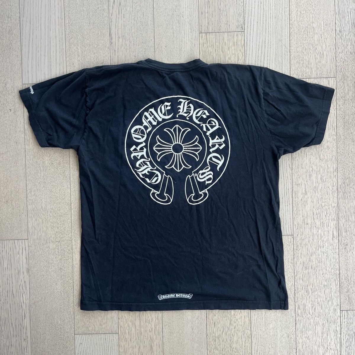 Chrome Hearts Chrome Hearts Horseshoe Tee Size US XL / EU 56 / 4 - 1 Thumbnail
