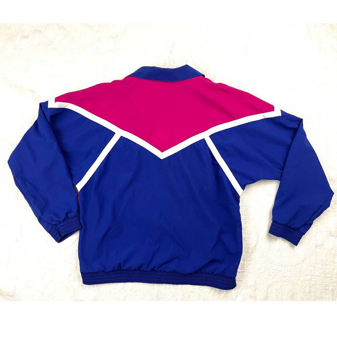 REGAL VTG Regal Windbreaker Retro Jacket Small Women's 90's Size S / US 4 / IT 40 - 2 Thumbnail