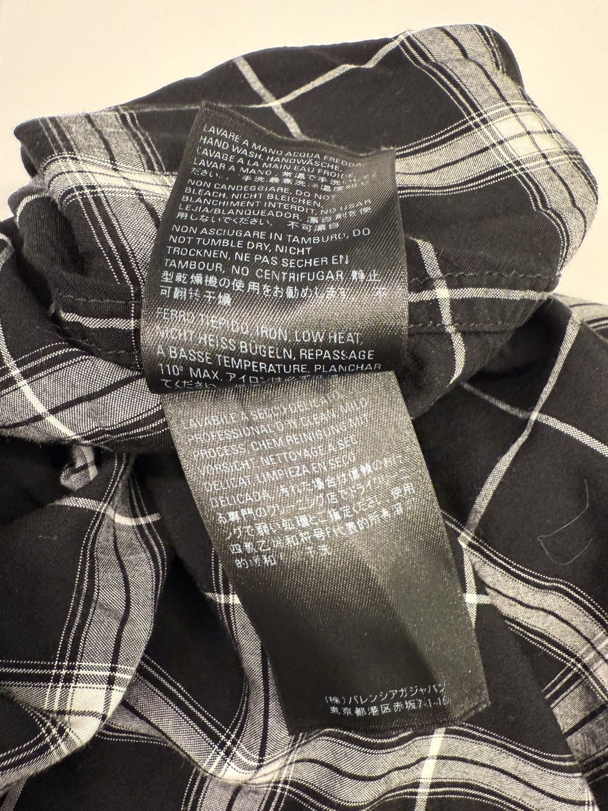 Balenciaga BALENCIAGA TWINSET HYBRID FLANNEL Size US M / EU 48-50 / 2 - 5 Thumbnail