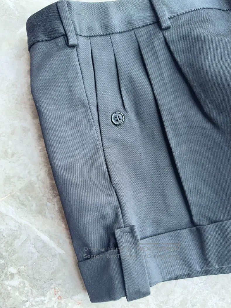 Saint Laurent Paris Saint Laurent Paris size F38 Black Shorts Size 25" / US 0 / IT 36 - 4 Thumbnail