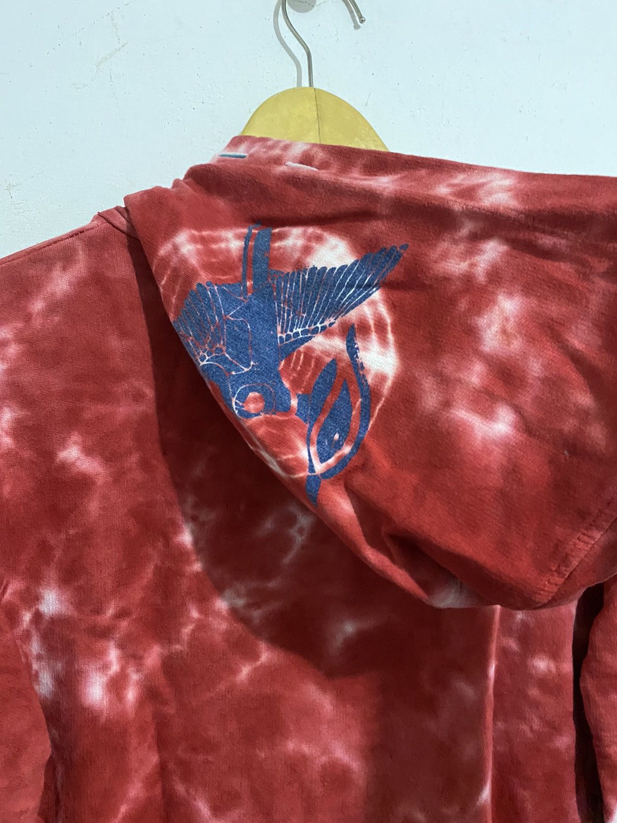 If Six Was Nine × Japanese Brand × Le Grande Bleu (L.G.B.) 💸BINDINGOFFER💸Sacred-culture dyed hoodie ifsixwasnine lgb Size US S / EU 44-46 / 1 - 5 Thumbnail