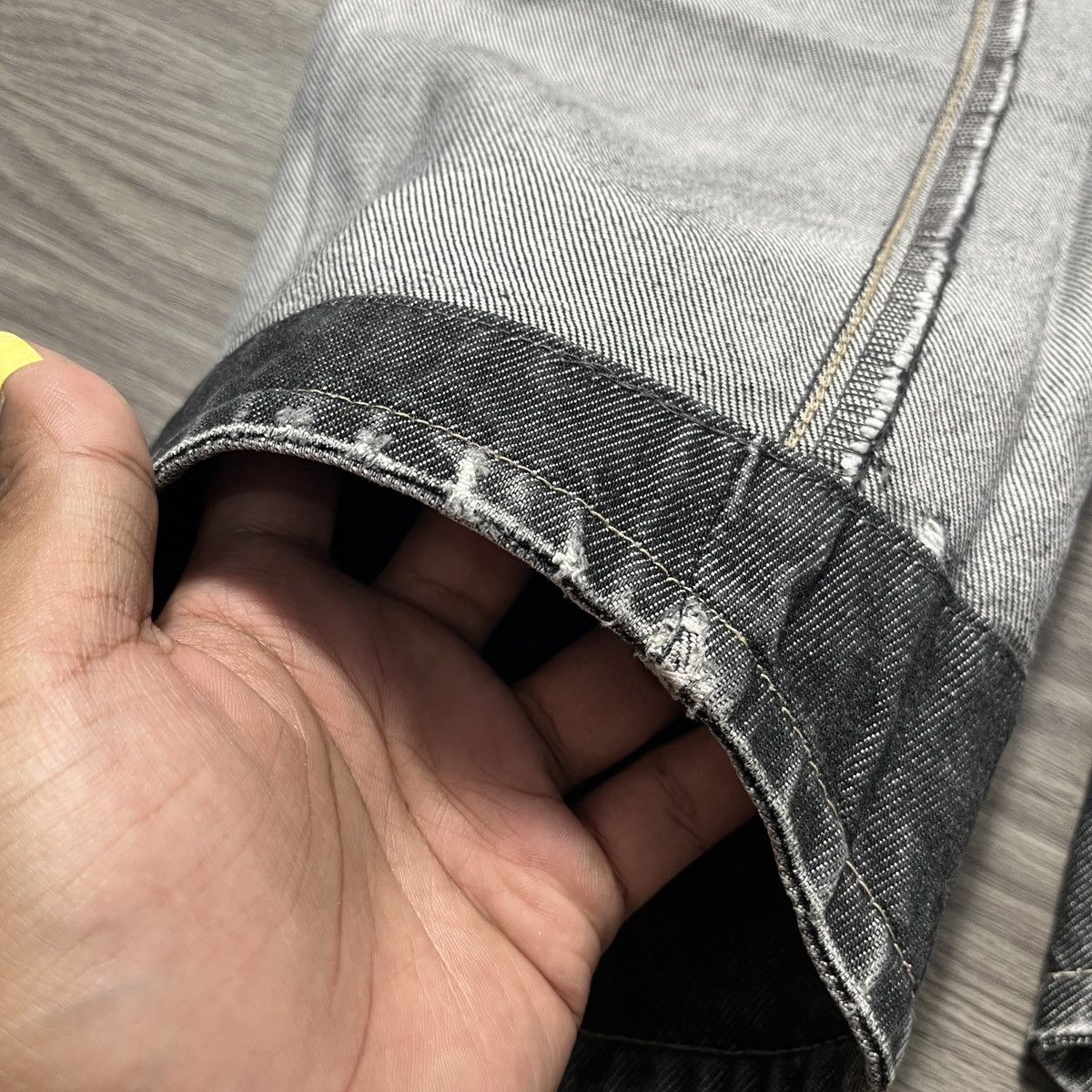 Engineered Garments × Levi's 2000s Levi's Engineered Twisted Seams Jeans 32x32 Size US 31 - 18 Thumbnail