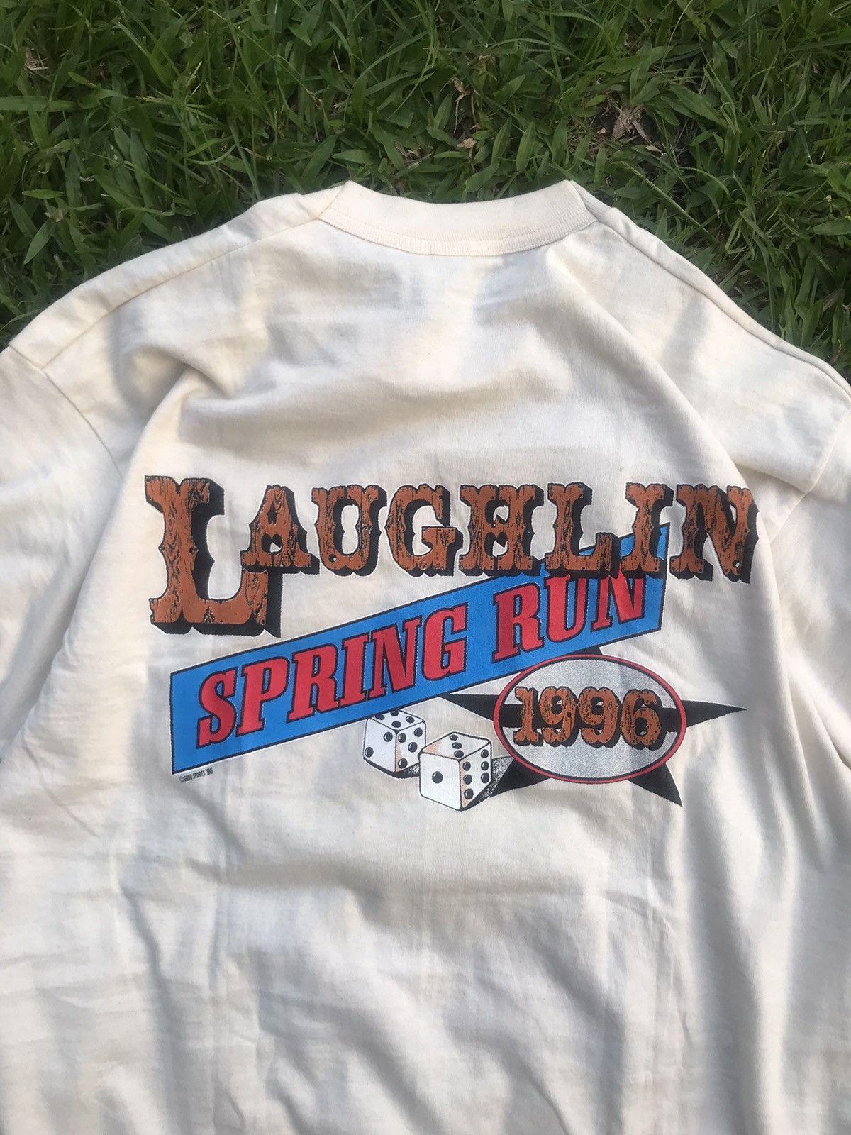 Harley Davidson × Vintage Vintage Spring Run Laughlin, NY 1996 Size US XL / EU 56 / 4 - 7 Thumbnail