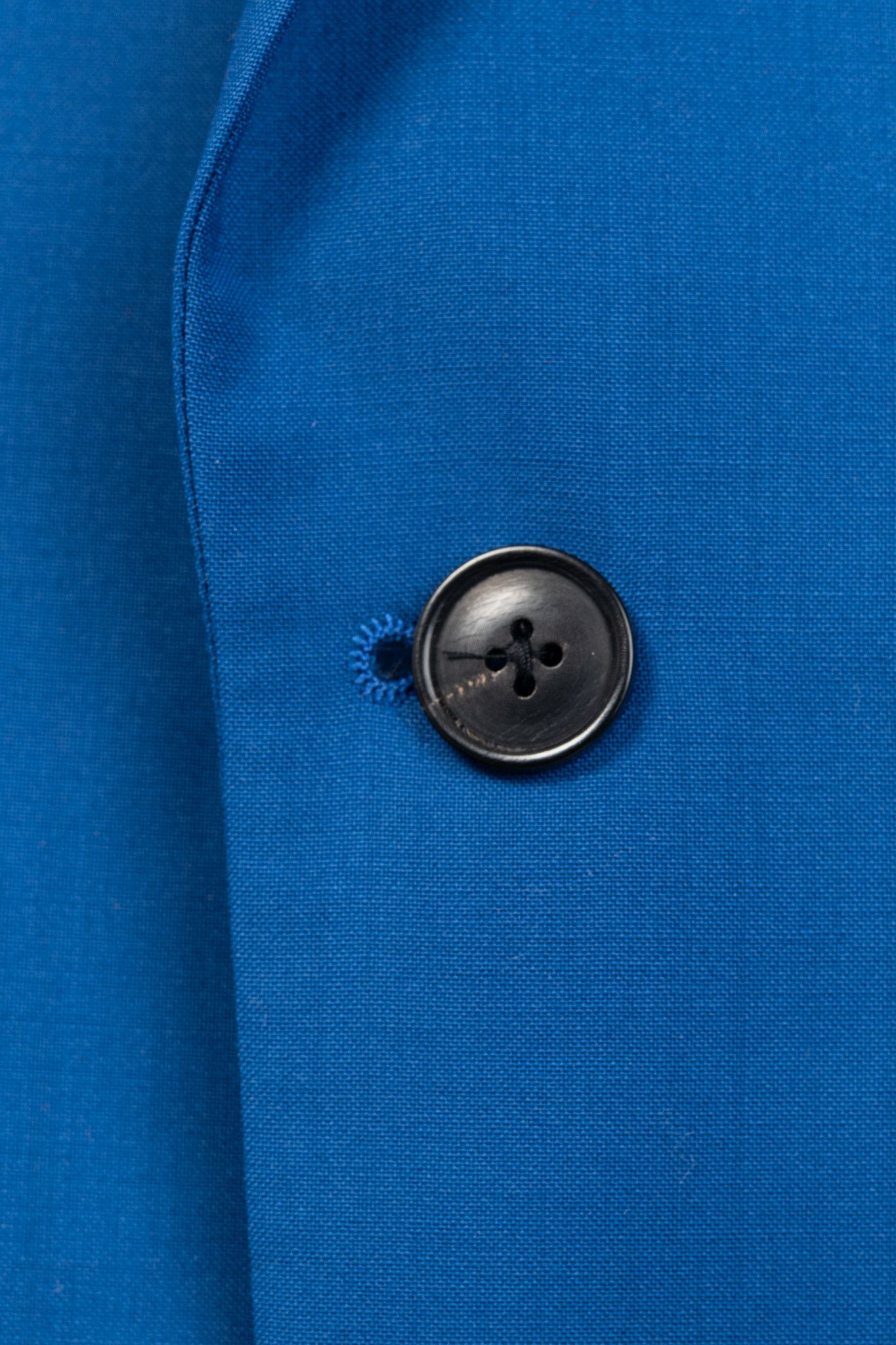 Paul Smith Paul Smith Cobalt-Blue Wool & Mohair Single-Breasted Blazer Size 38R - 8 Thumbnail