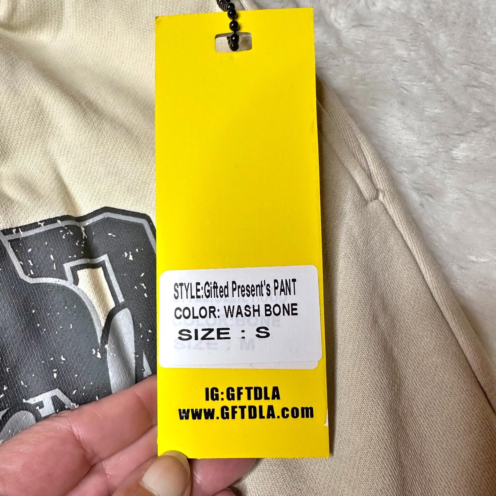 Other NWT GFTD LA Gifted Presents Stacked Flare Sweatpants Mens S Size US 30 / EU 46 - 5 Thumbnail